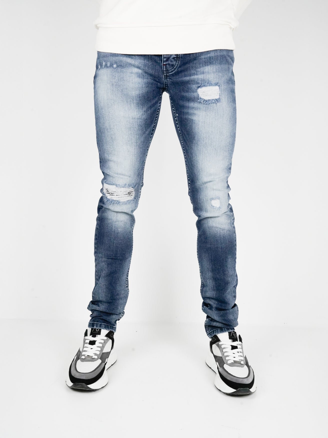 AB Lifestyle Las Angeles Denim- Dark Blue