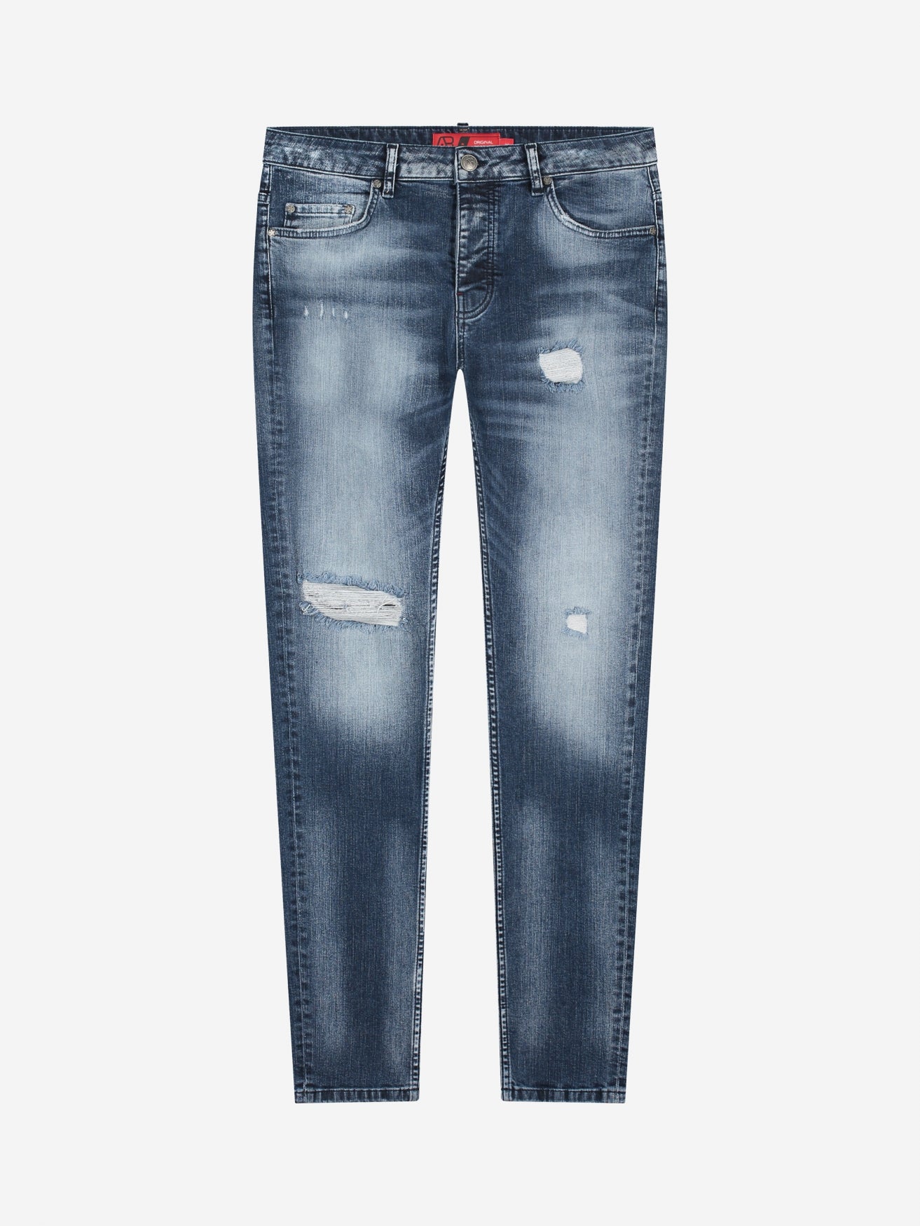 AB Lifestyle Las Angeles Denim- Dark Blue