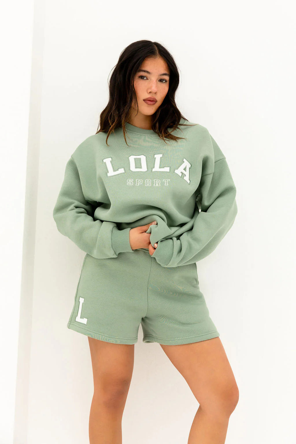 The Lola Club Milla Sage Sweater