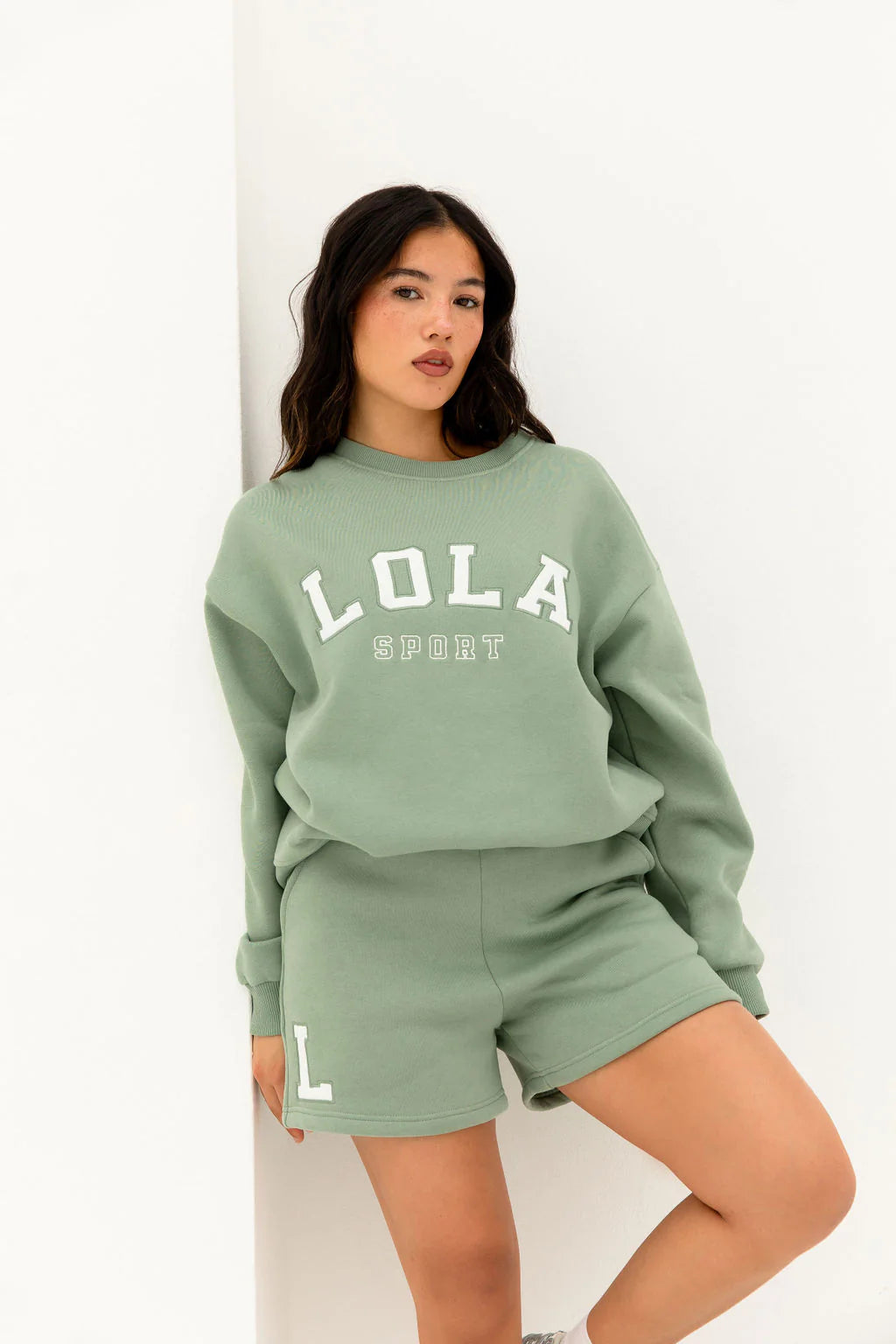 The Lola Club Milla Sage Sweater