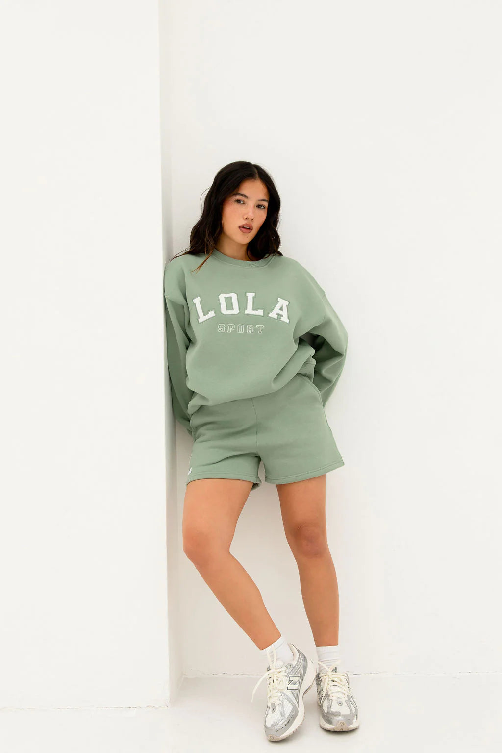 The Lola Club Milla Sage Sweater