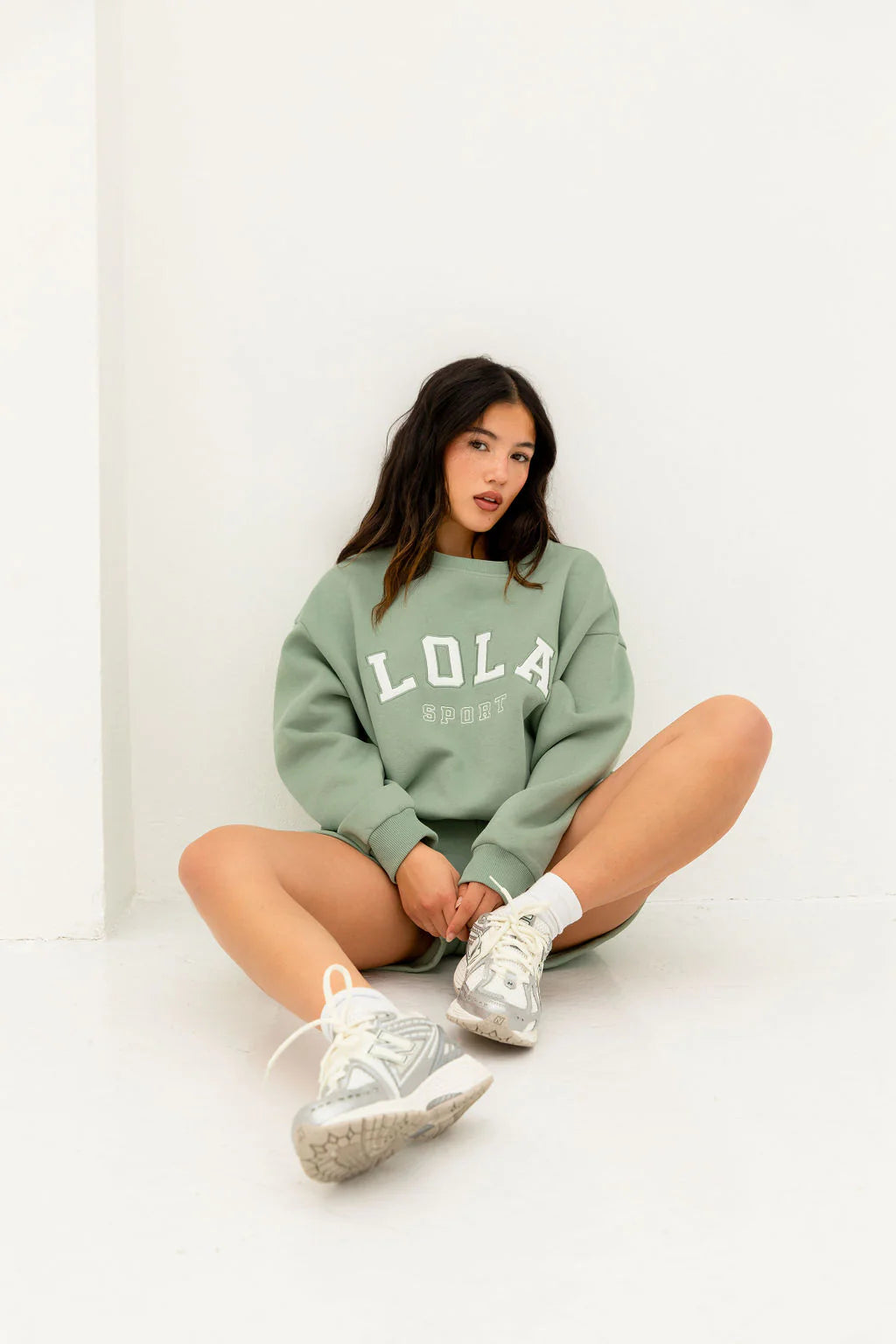 The Lola Club Milla Sage Sweater