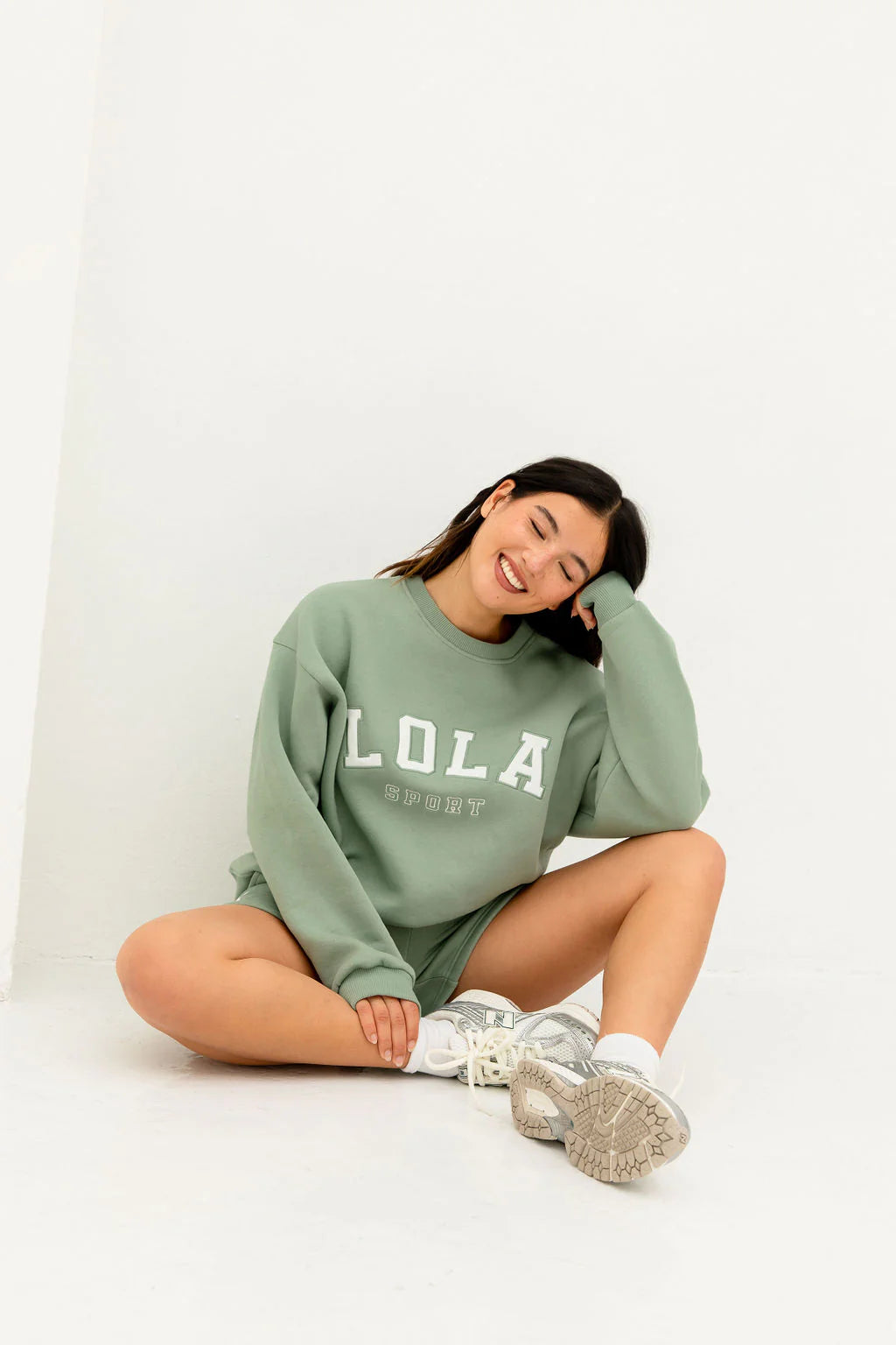 The Lola Club Milla Sage Sweater