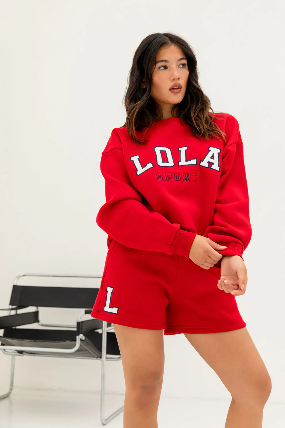 The Lola Club Milla Red Short