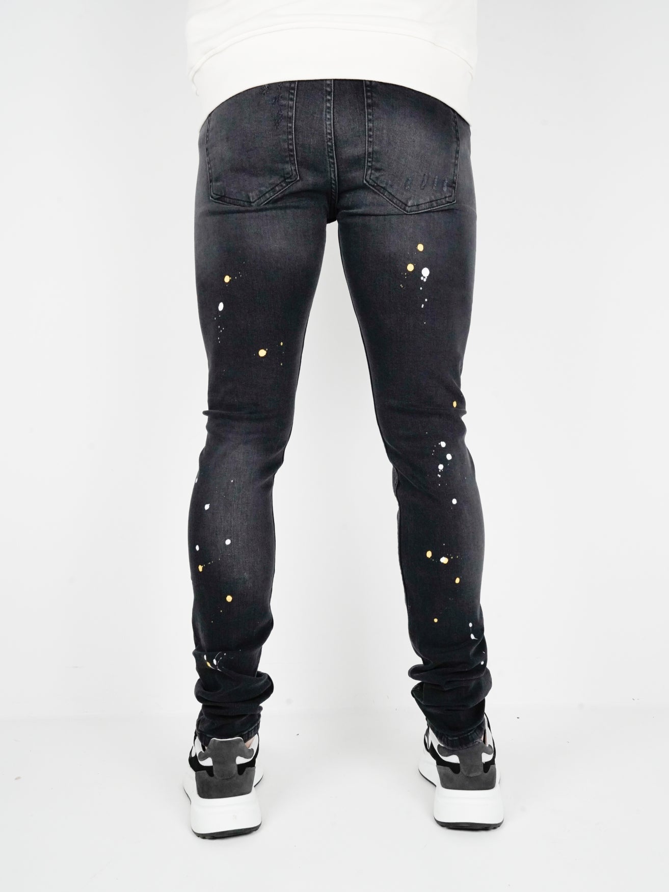 AB Lifestyle Las Vegas Denim- Jet Black