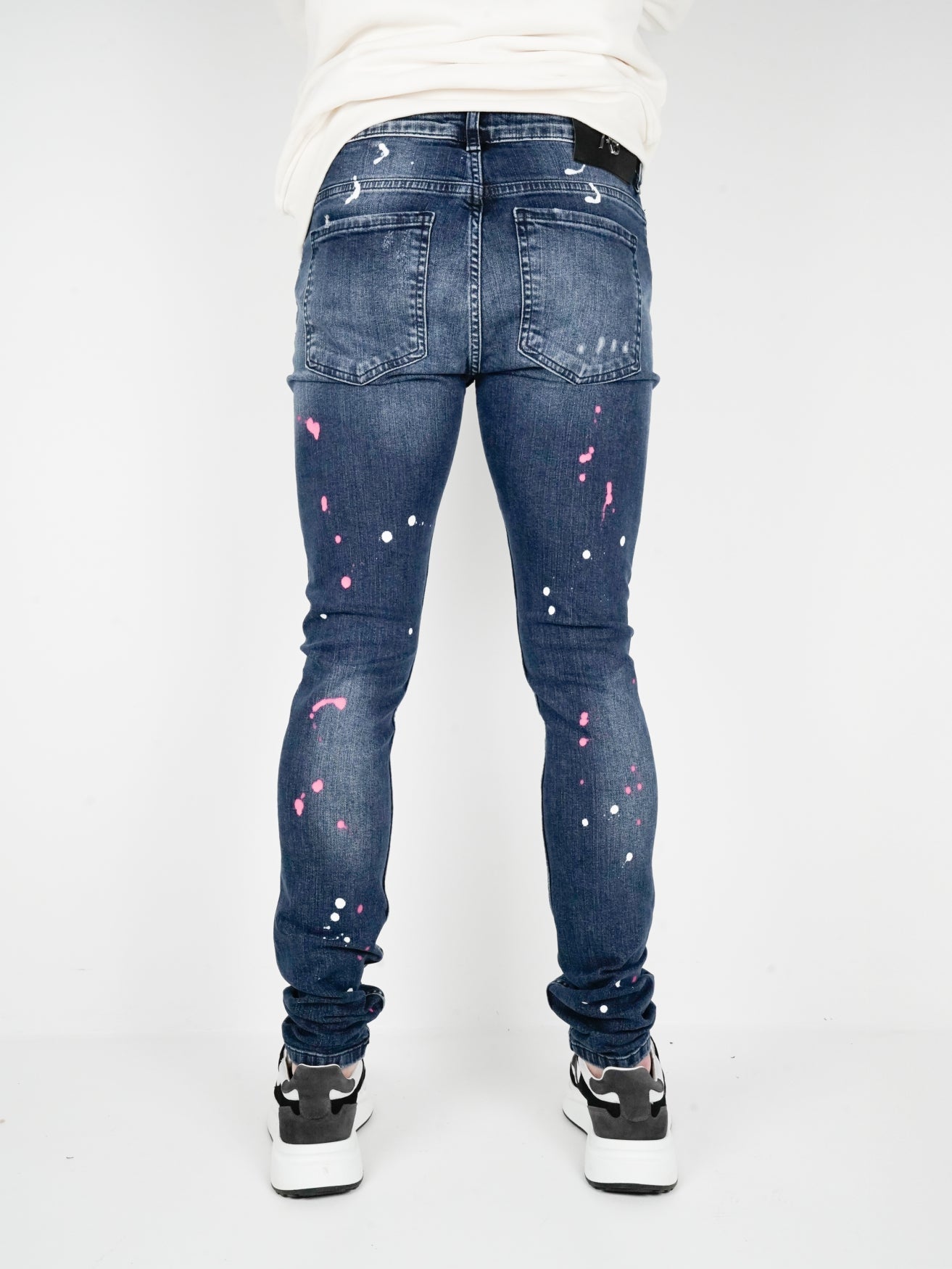 AB Lifestyle Las Vegas Denim- Dark Blue