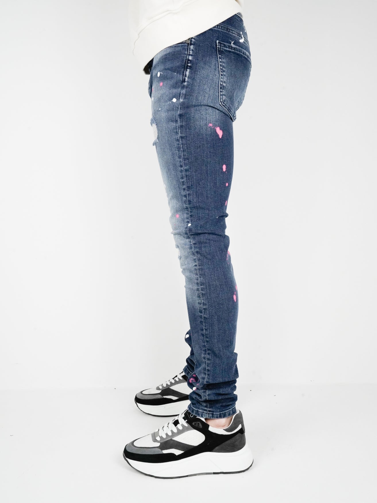 AB Lifestyle Las Vegas Denim- Dark Blue