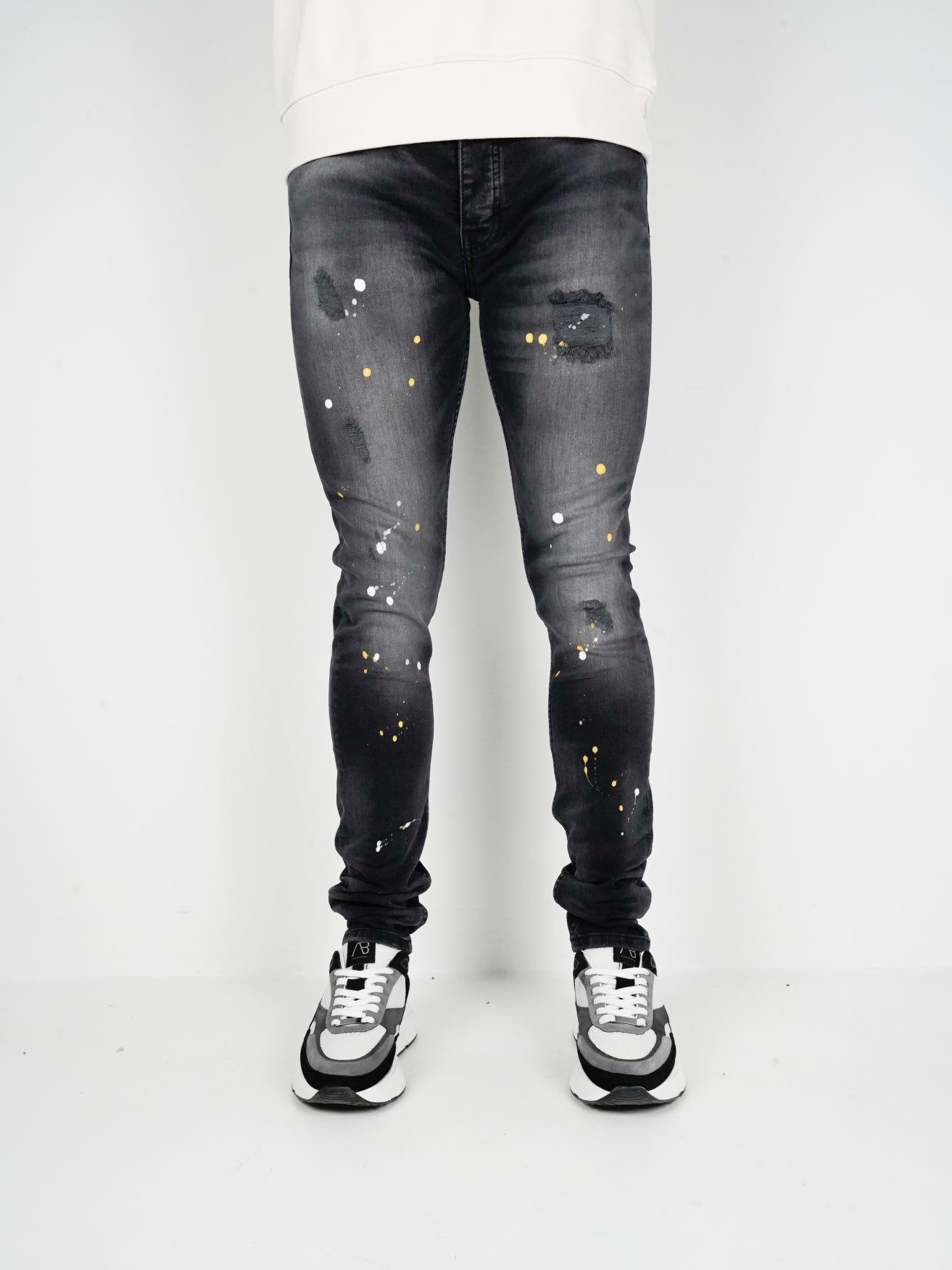 AB Lifestyle Las Vegas Denim- Jet Black