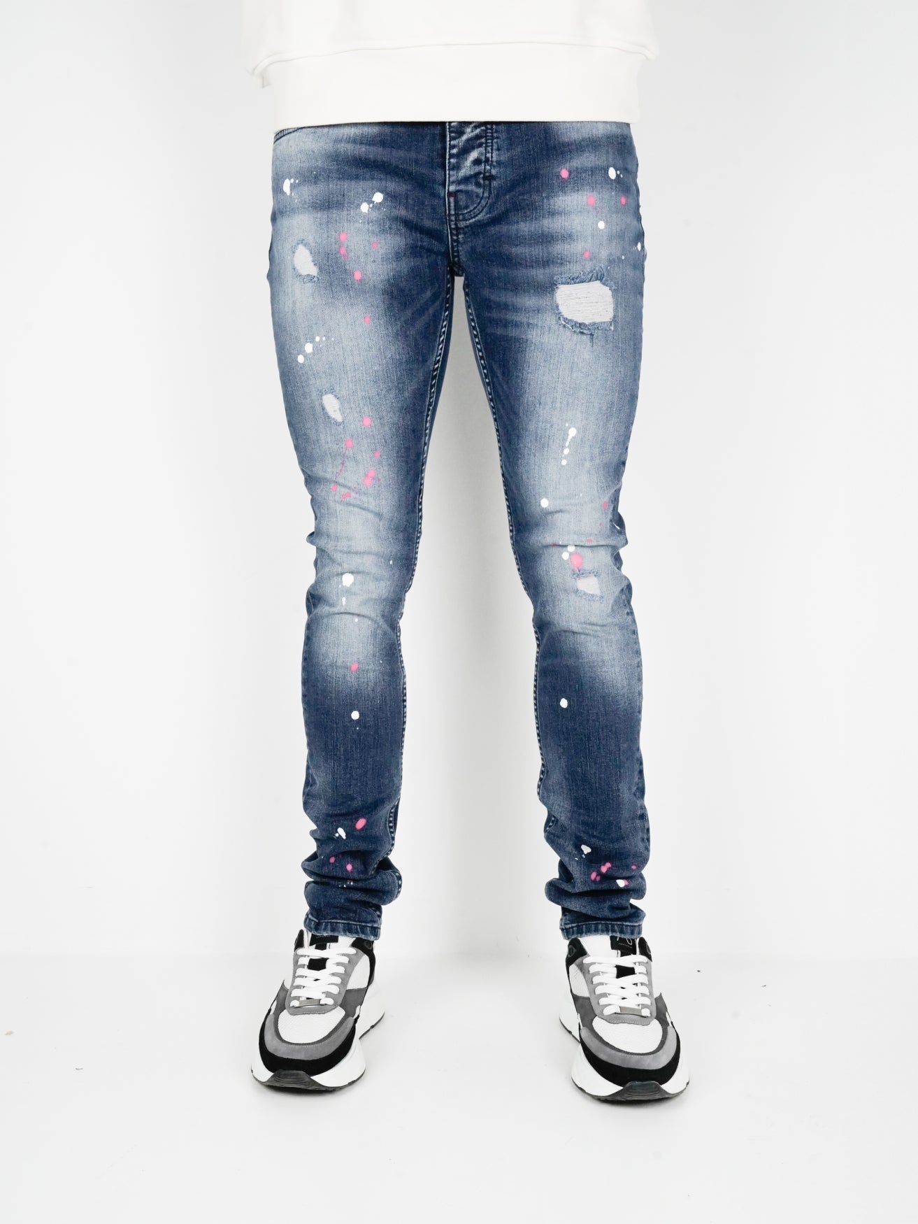 AB Lifestyle Las Vegas Denim- Dark Blue