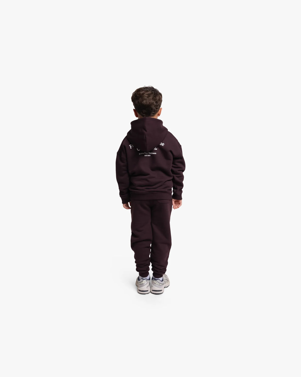 Croyez Mini Fraternité Ultime Sweatpants- Raisin Red