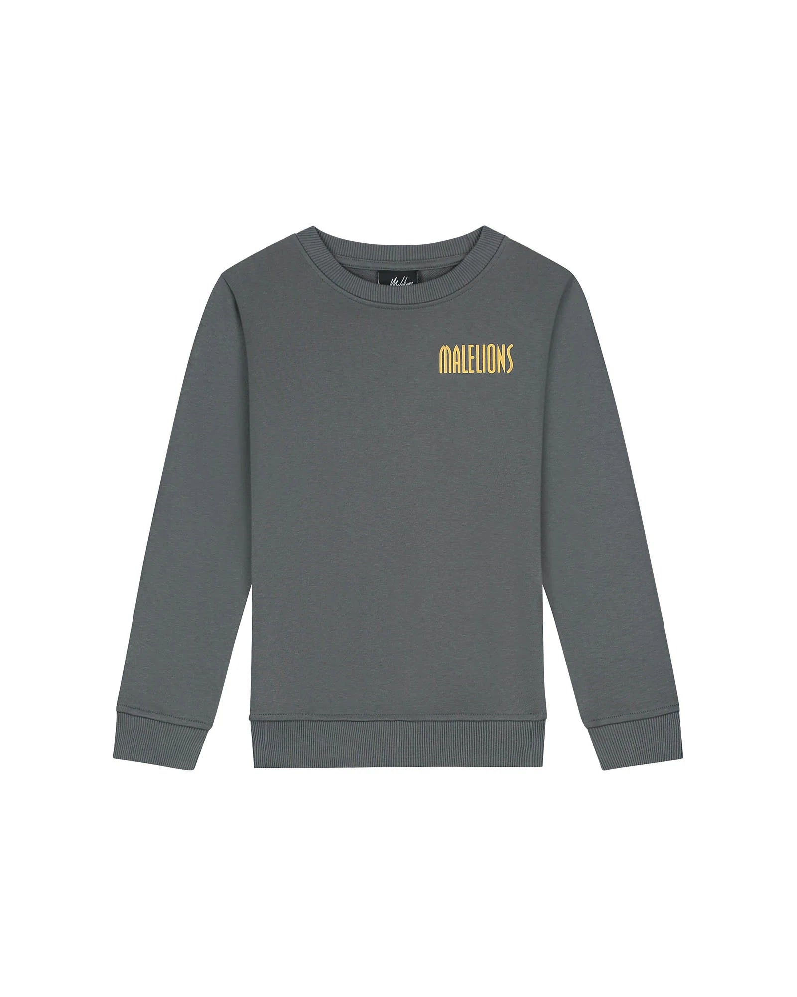 Malelions Junior Hollywood Map Sweater - Anthracite