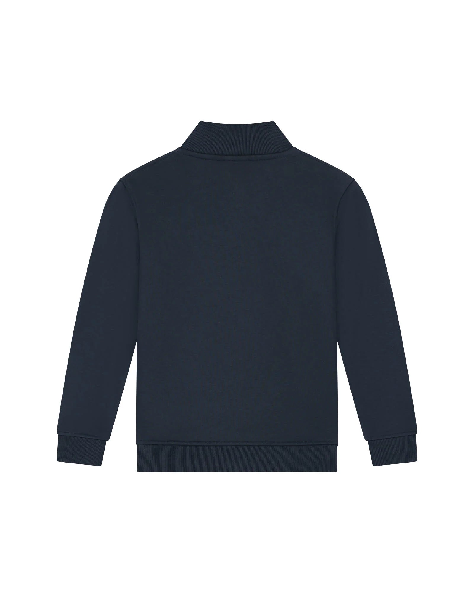 Malelions Junior Turtle Half Zip Sweater - Navy