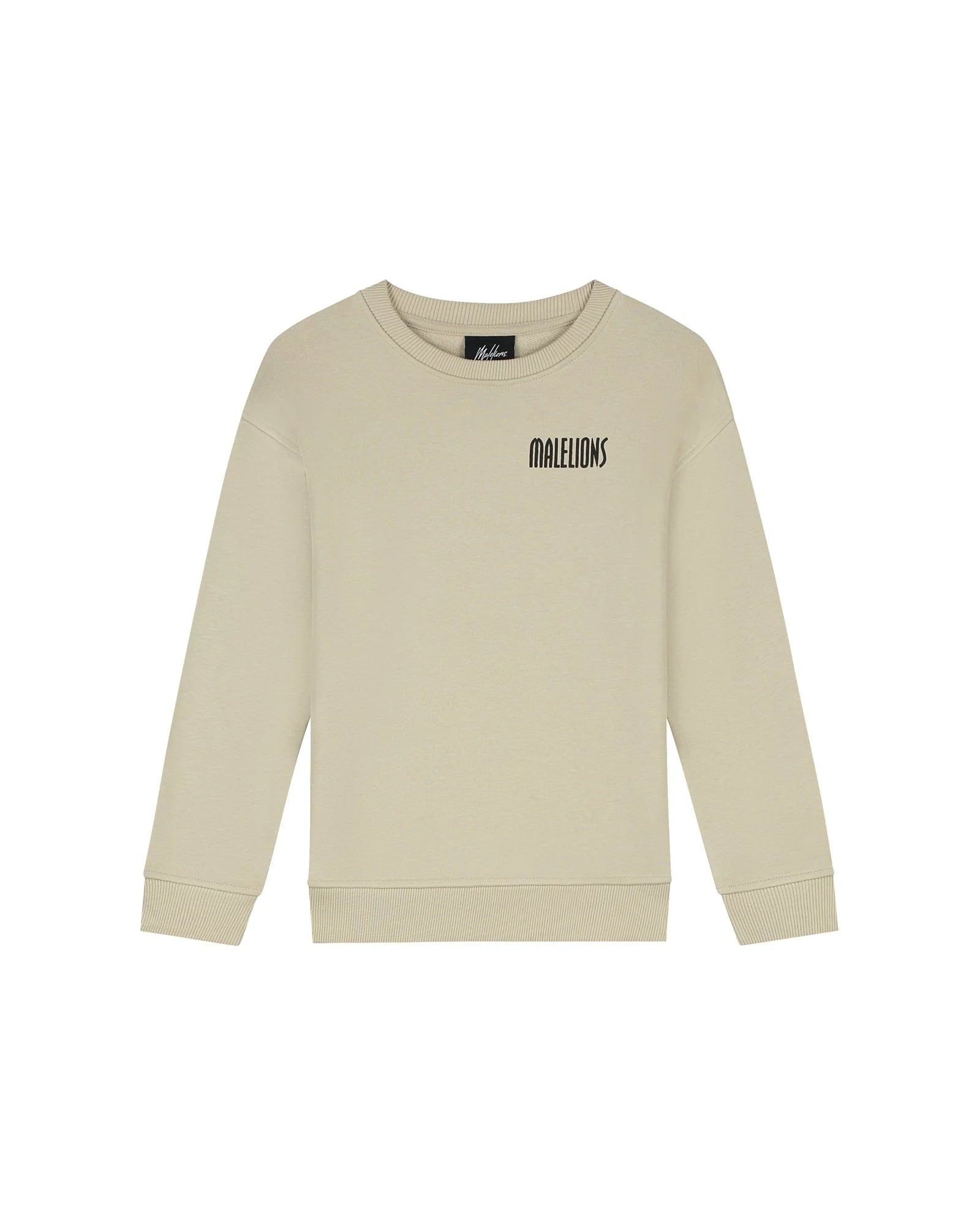 Malelions Junior Hollywood Map Sweater - Beige
