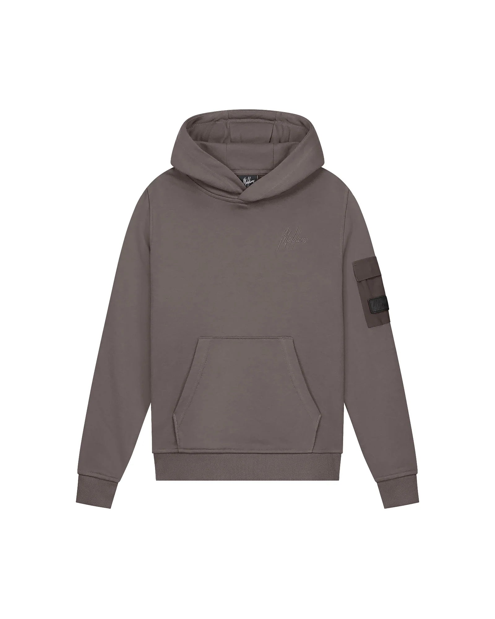 Malelions Junior Nylon Pocket Hoodie - Anthracite