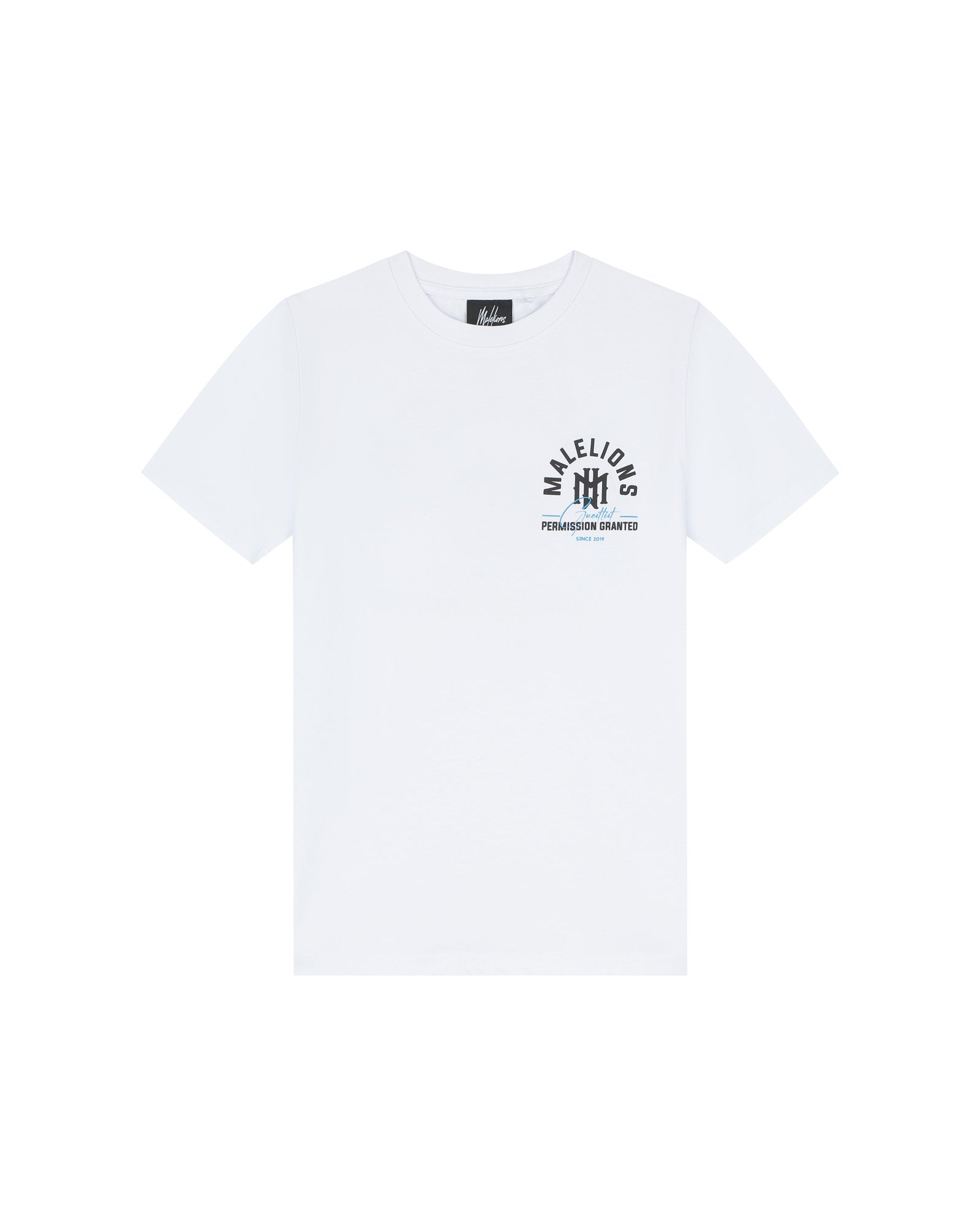 Malelions Junior Icon T-Shirt - White