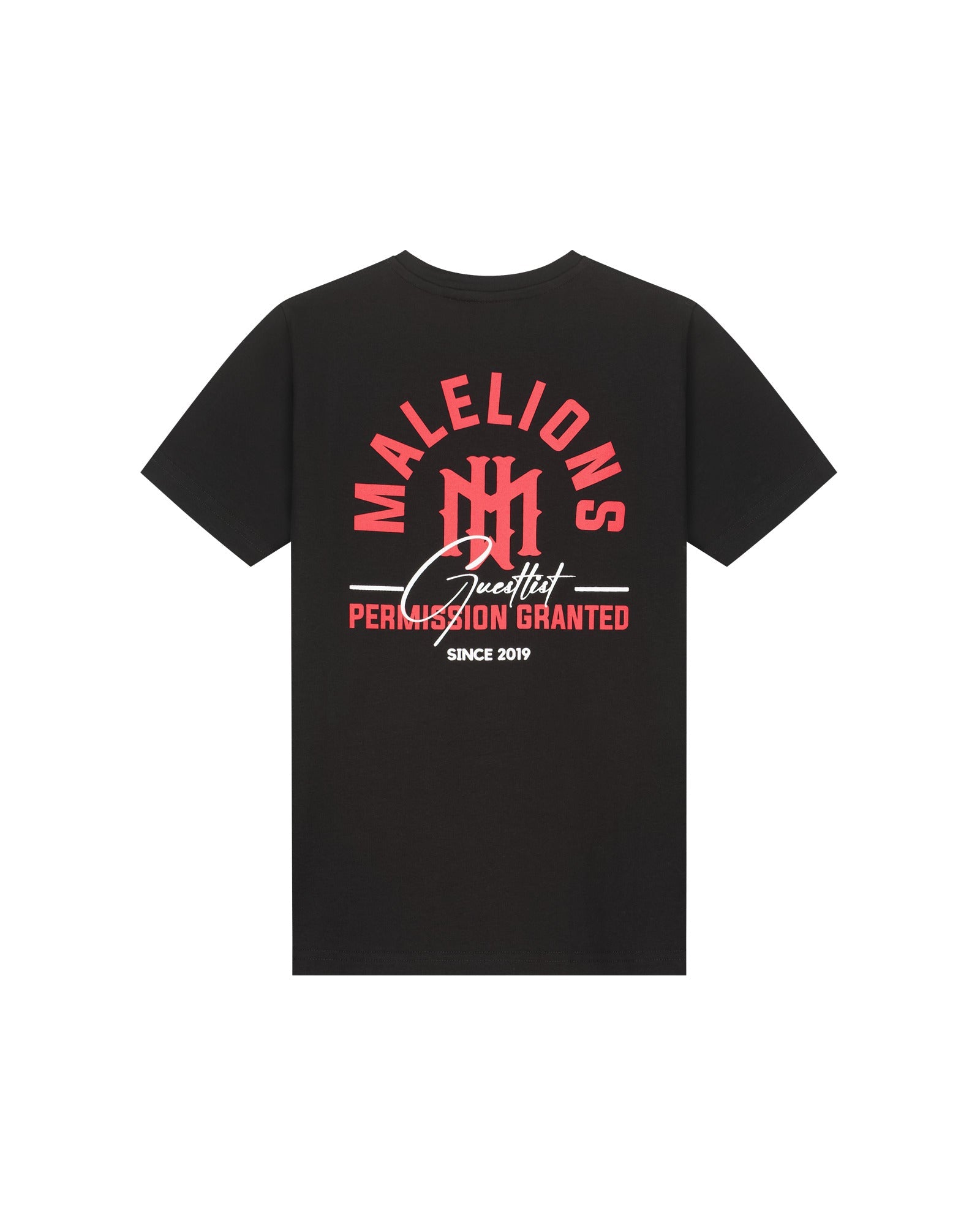 Malelions Junior Icon T-Shirt - Black