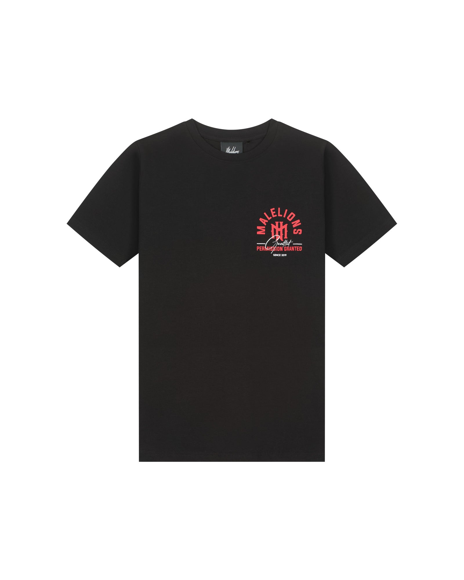 Malelions Junior Icon T-Shirt - Black