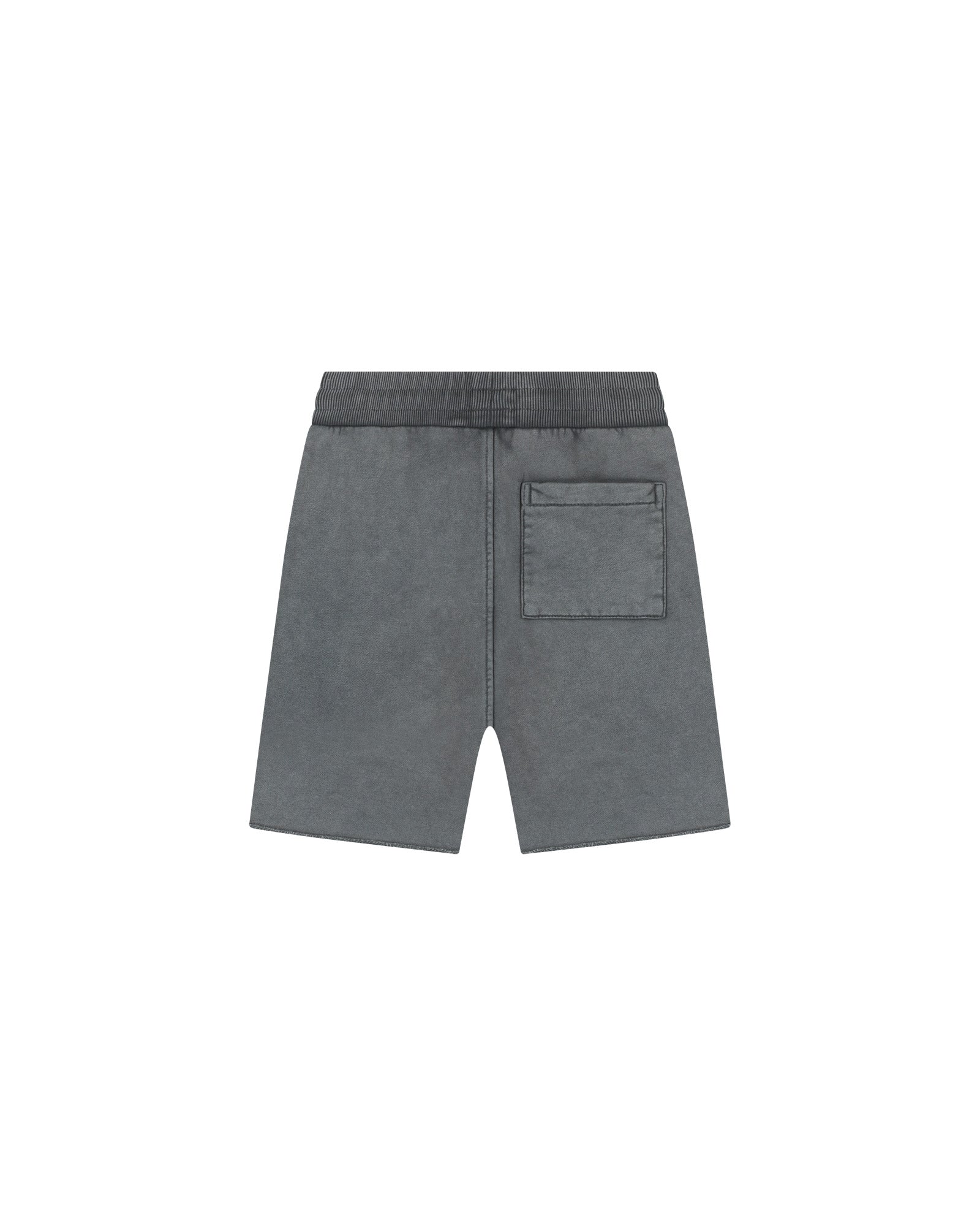 Malelions Junior Lifestyle Damaged Hem Shorts - Acid Wash