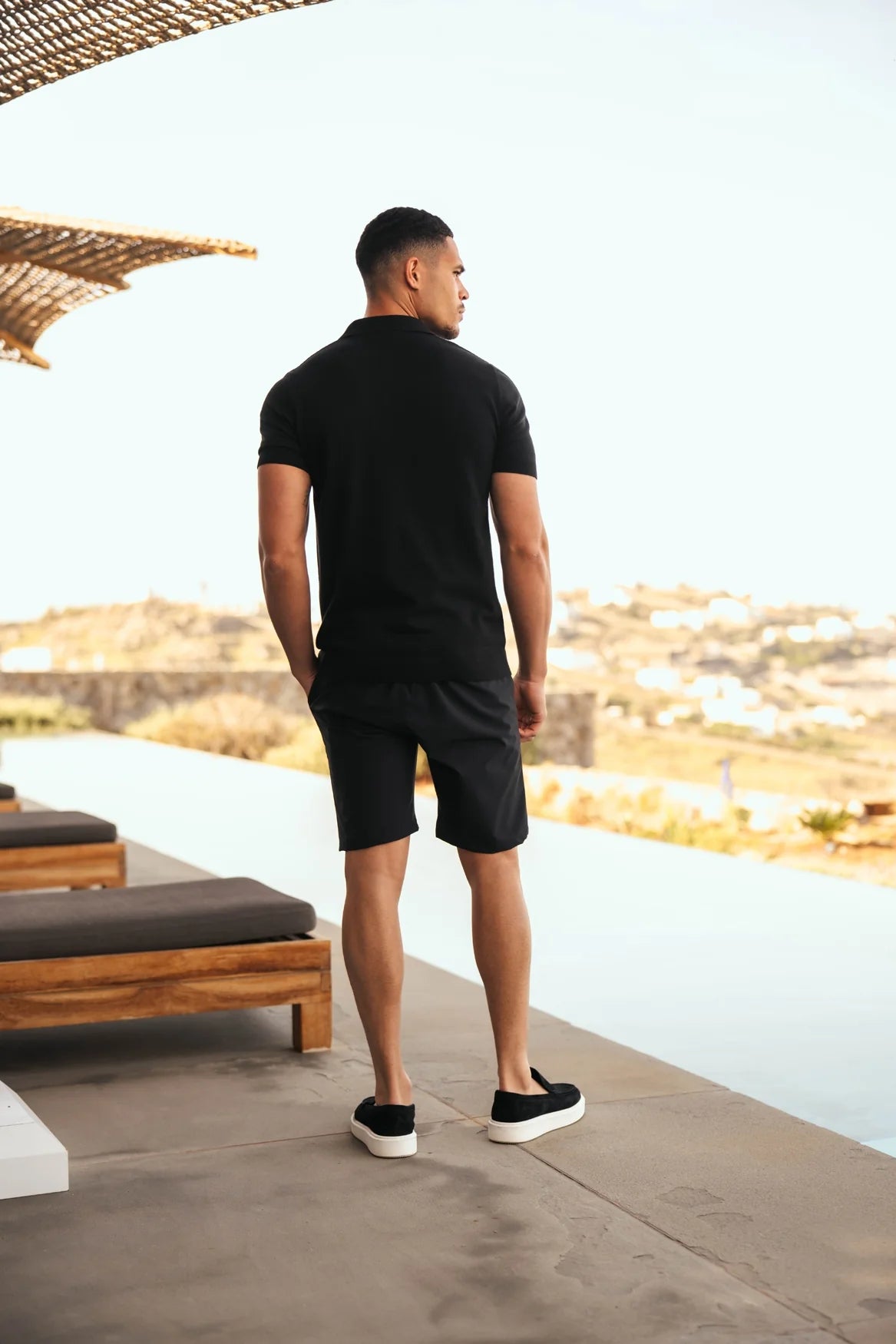 Malelions Casual Chino Short- Navy