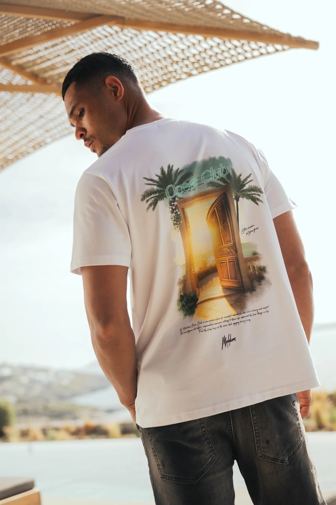 Malelions Exclusive Club T-Shirt- White