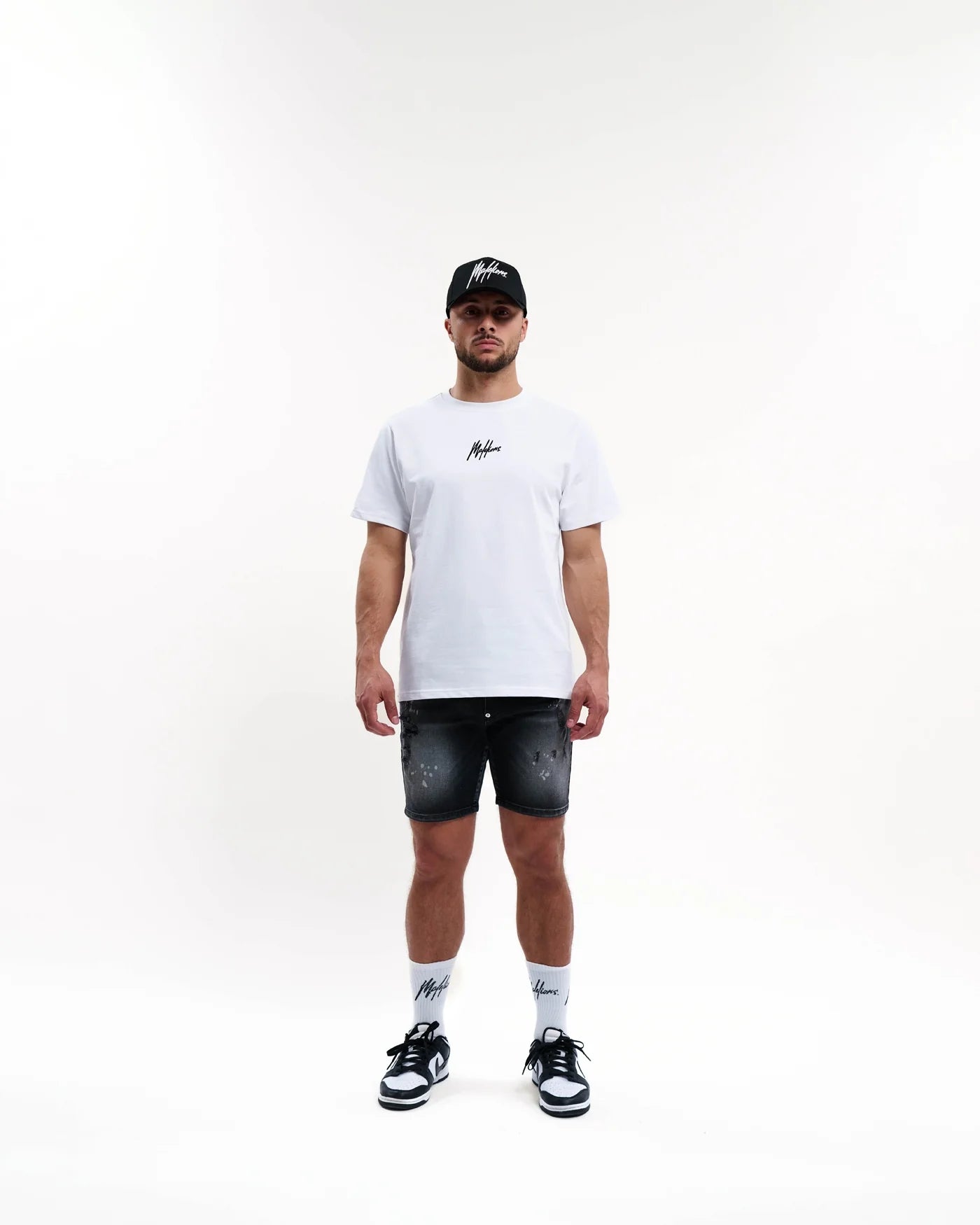 Malelions Exclusive Club T-Shirt- White