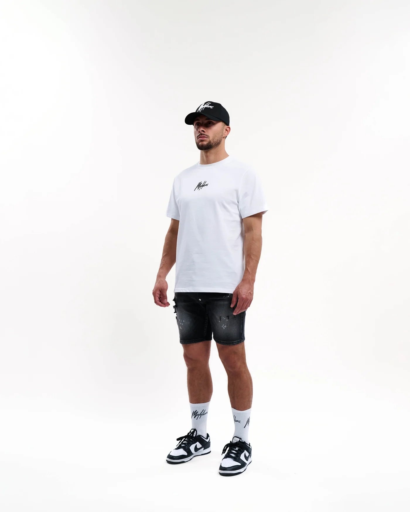 Malelions Exclusive Club T-Shirt- White
