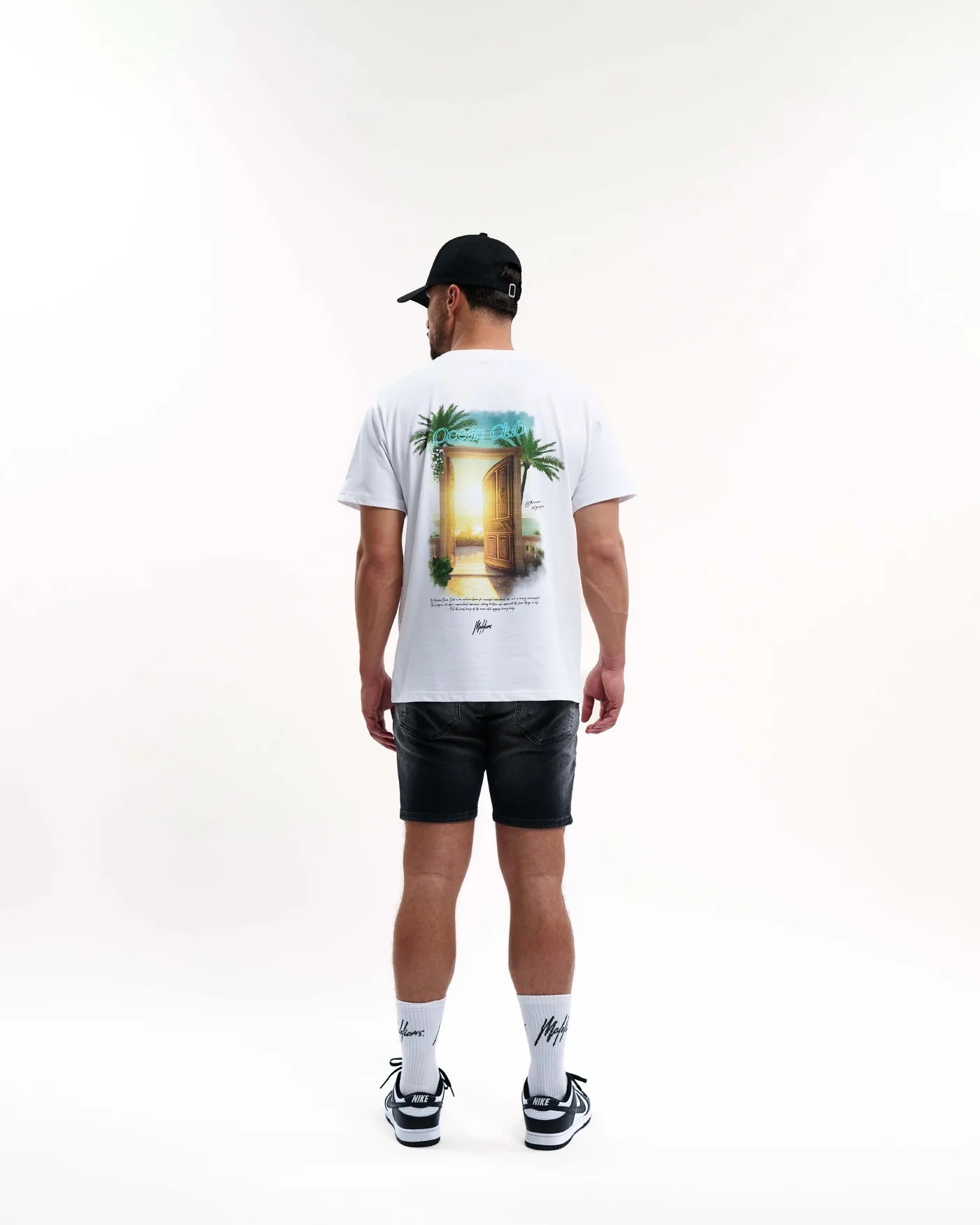 Malelions Exclusive Club T-Shirt- White