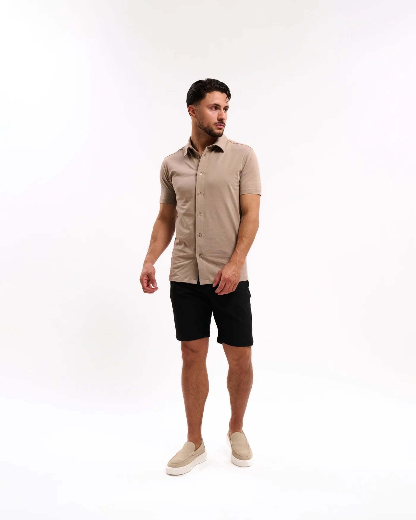Malelions Chino Short- Black