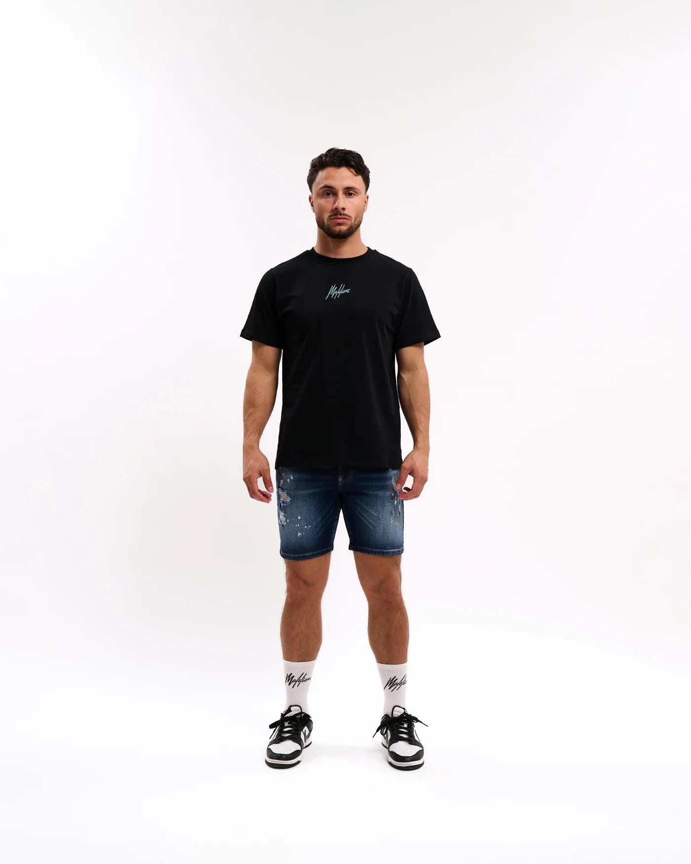 Malelions Exclusive Club T-Shirt- Black