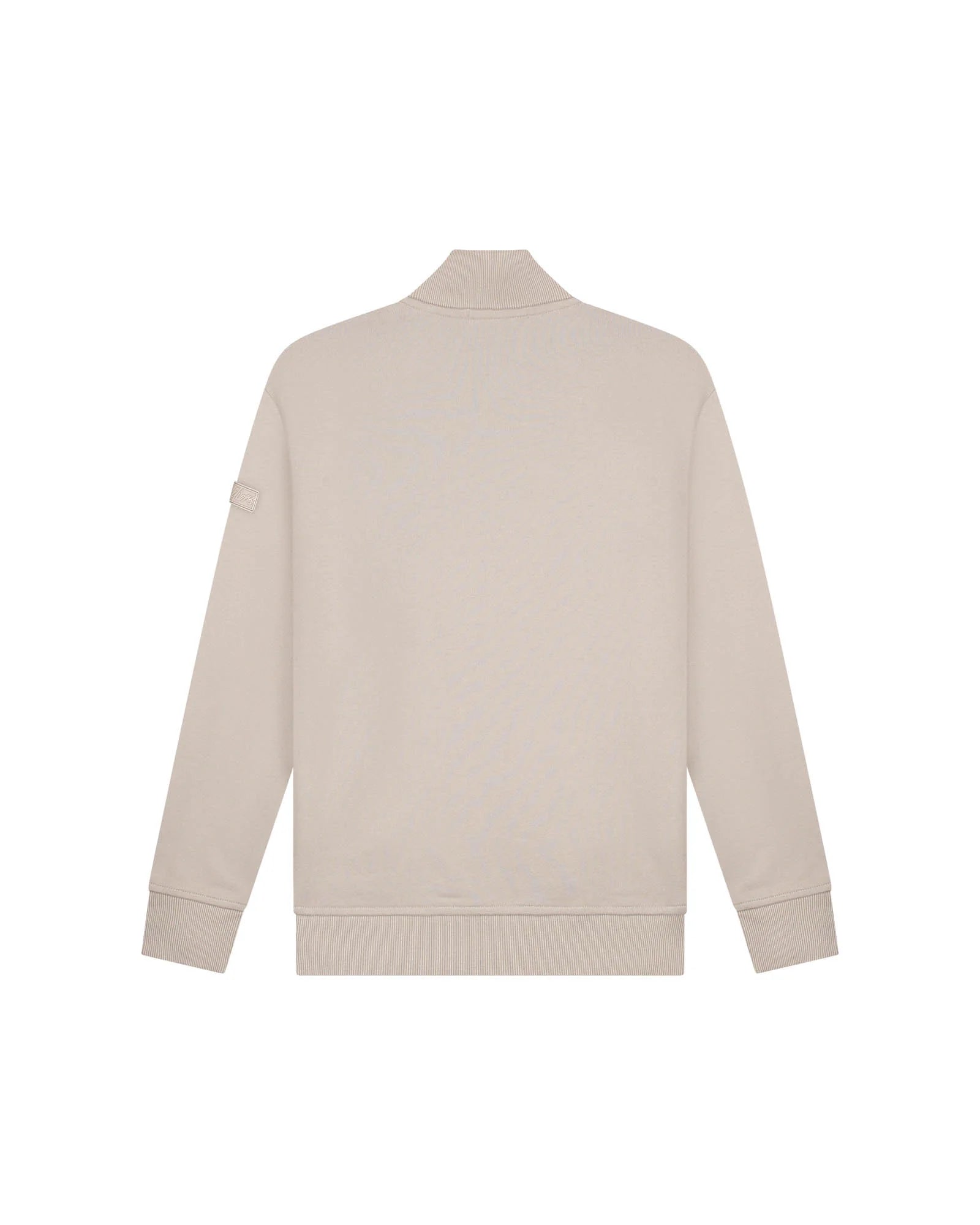 Malelions Turtle Half Zip Sweater - Sand