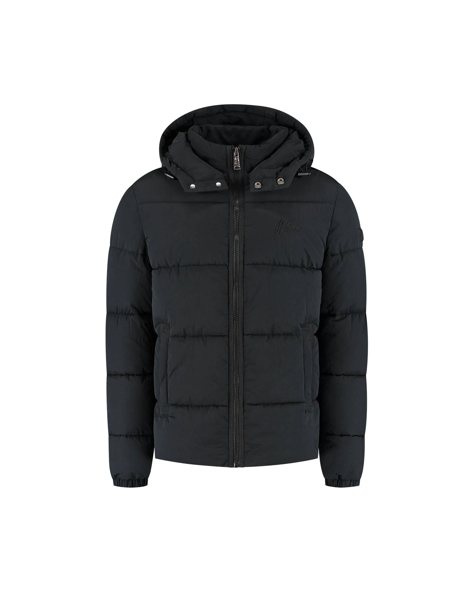 Malelions Donn Puffer Jacket - Black