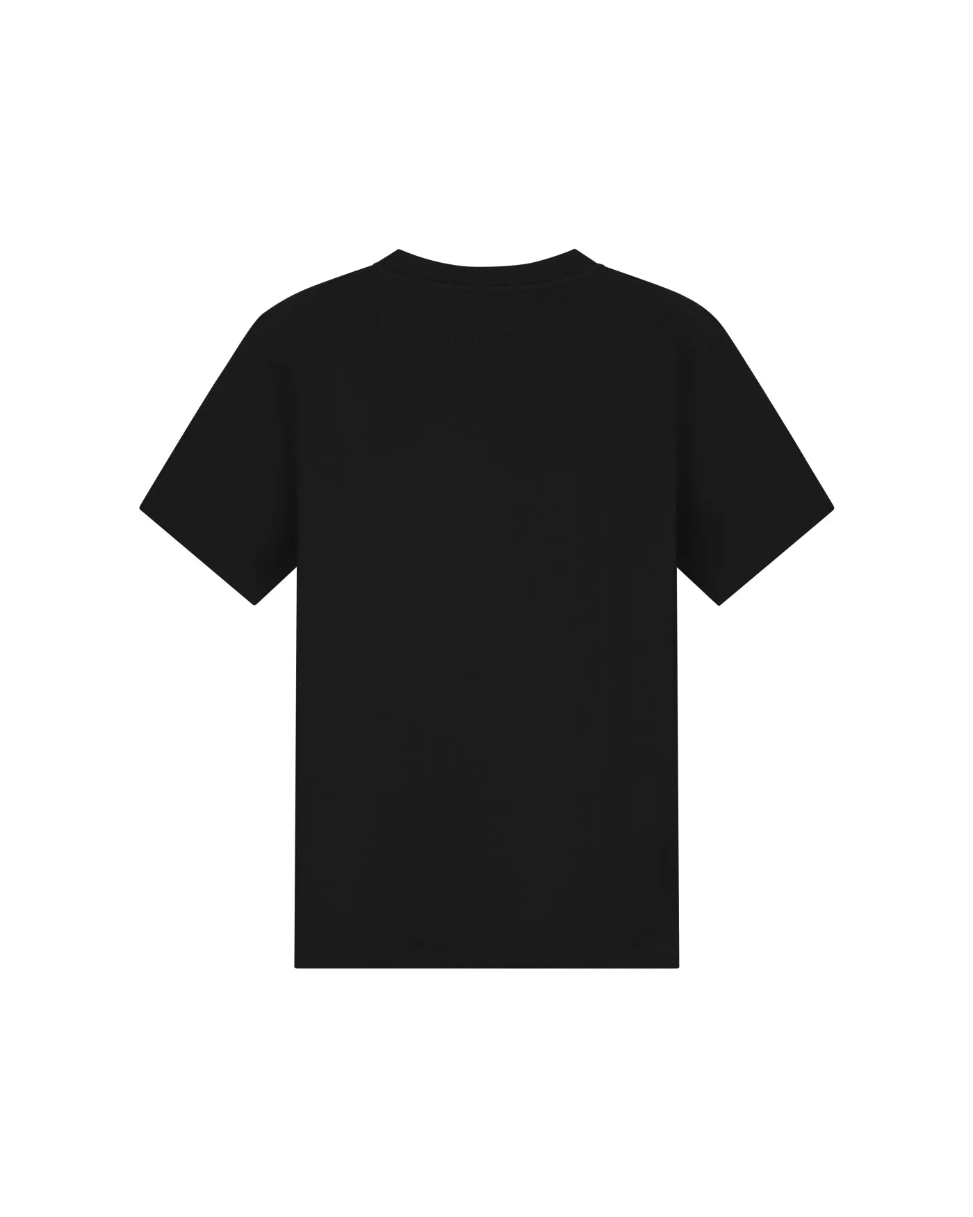 Malelions Signature Waffle T-shirt- Black