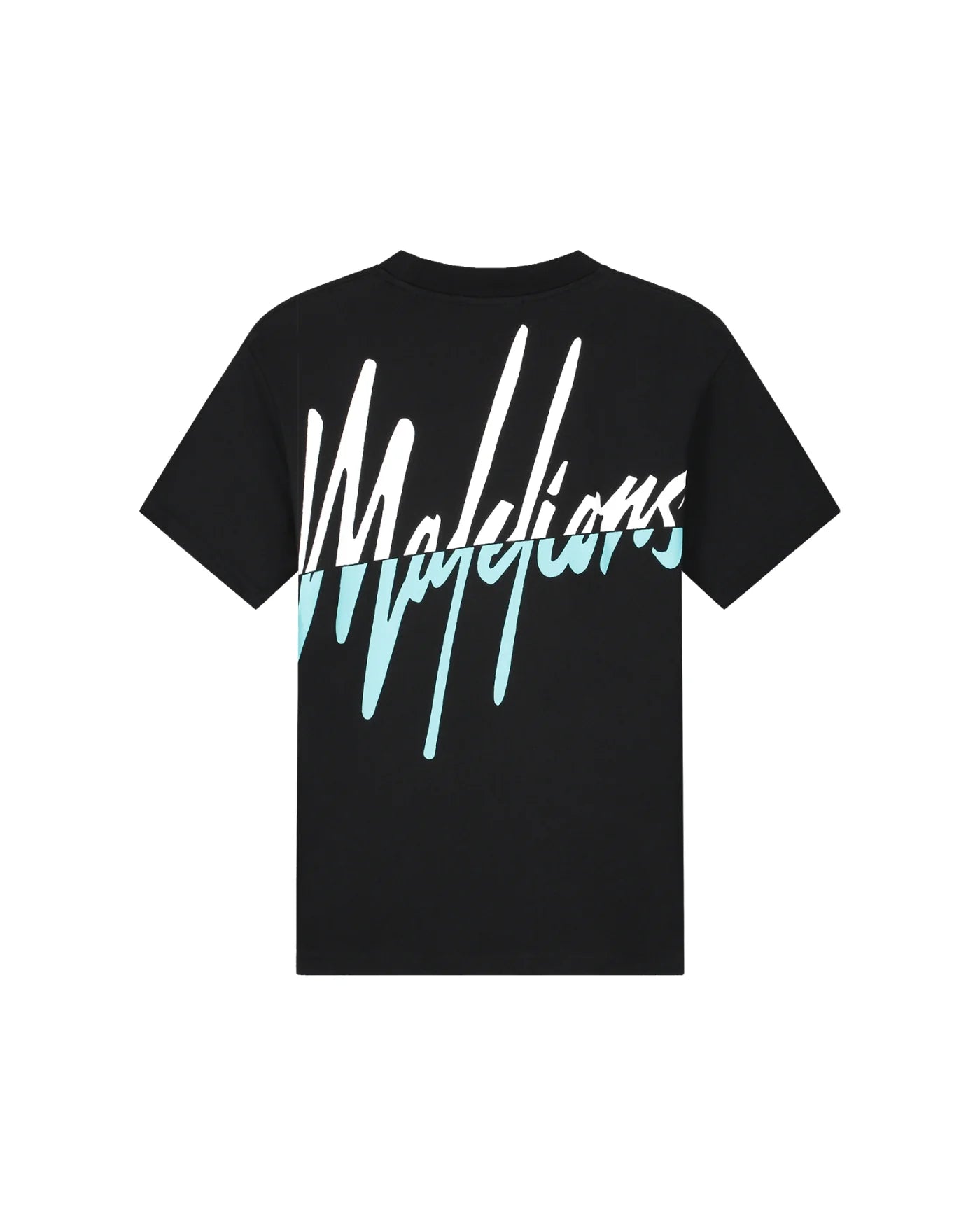 Malelions Split T-shirt- Black