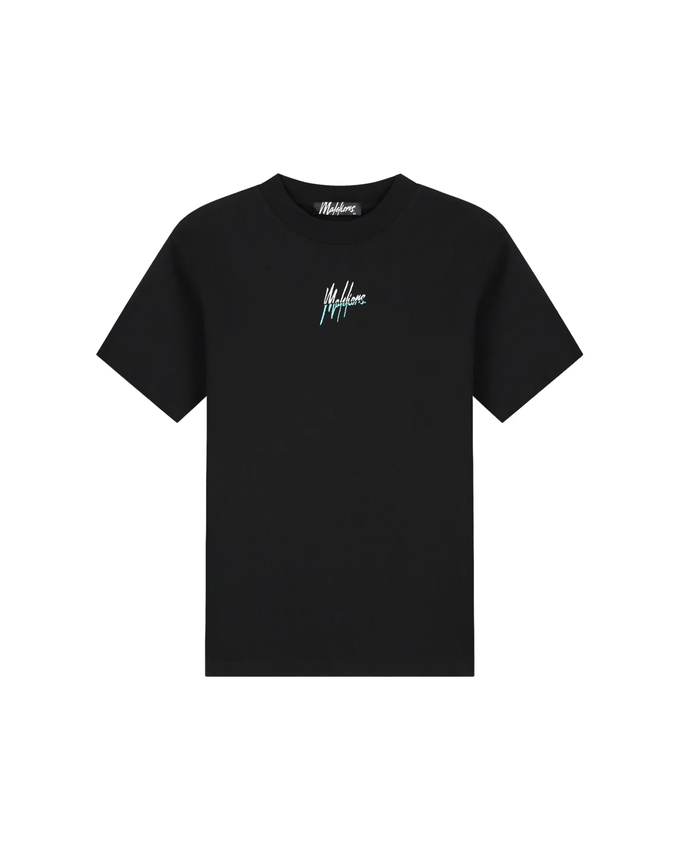 Malelions Split T-shirt- Black