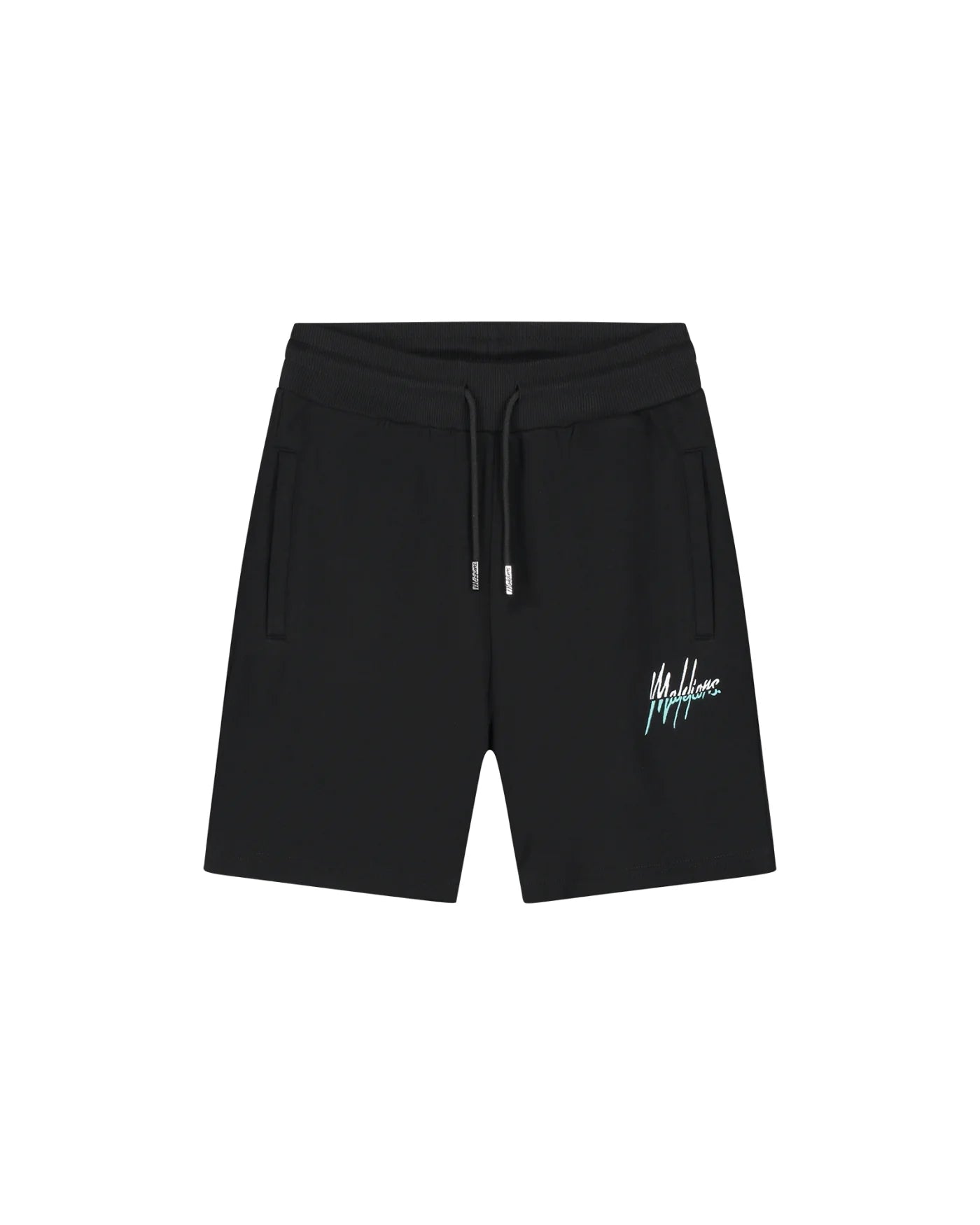 Malelions Split Short- Black/Bright Blue