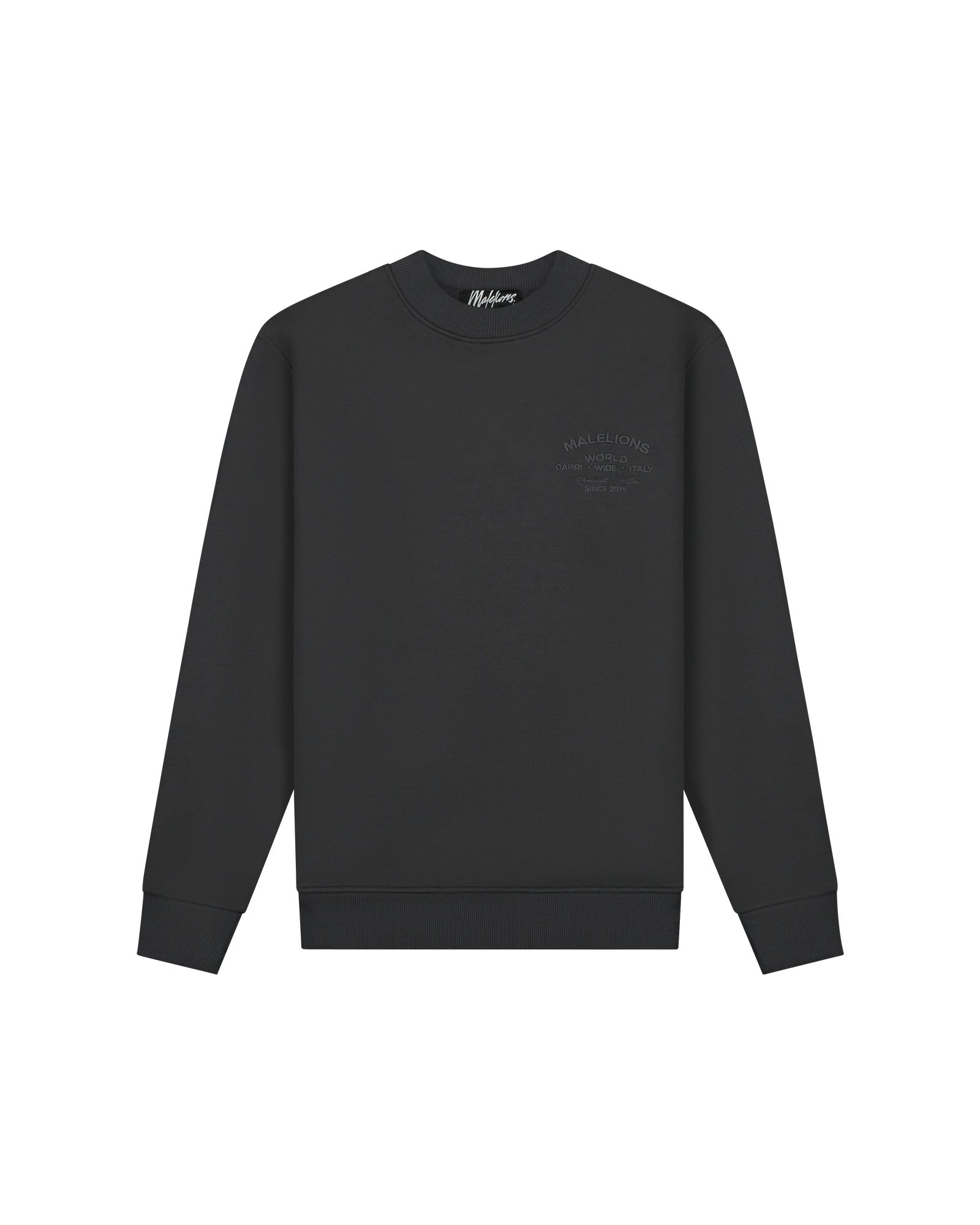 Malelions Men Permanent Vacation Sweater