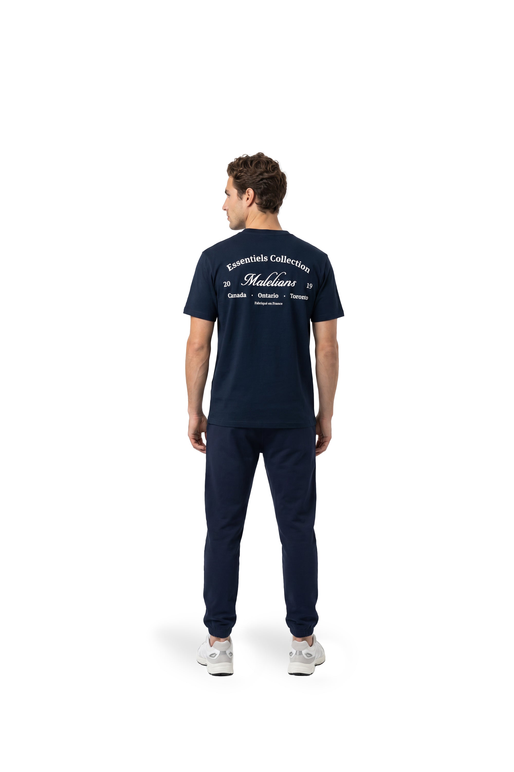 Malelions Men Marina Sweatpants - Navy