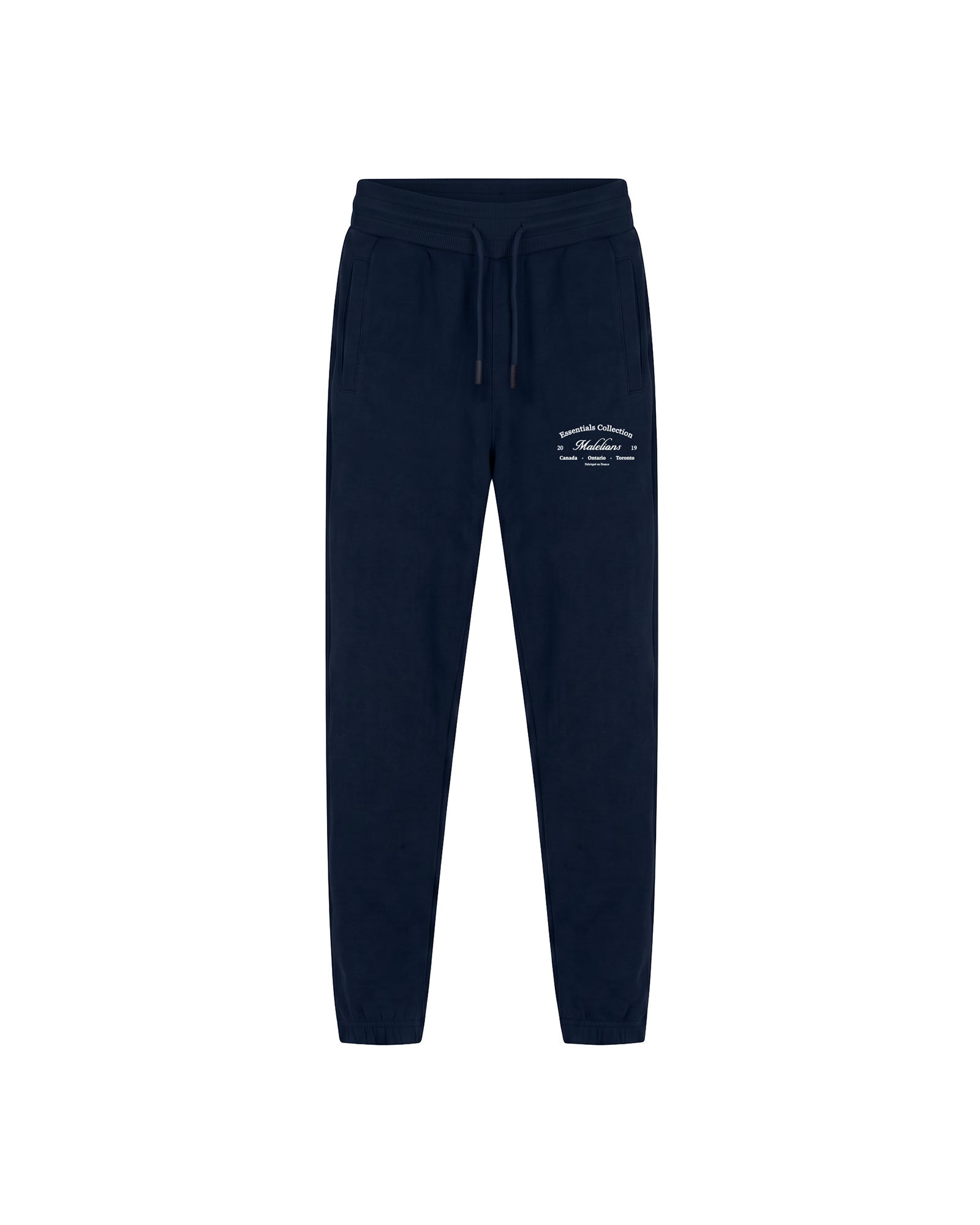 Malelions Men Marina Sweatpants - Navy