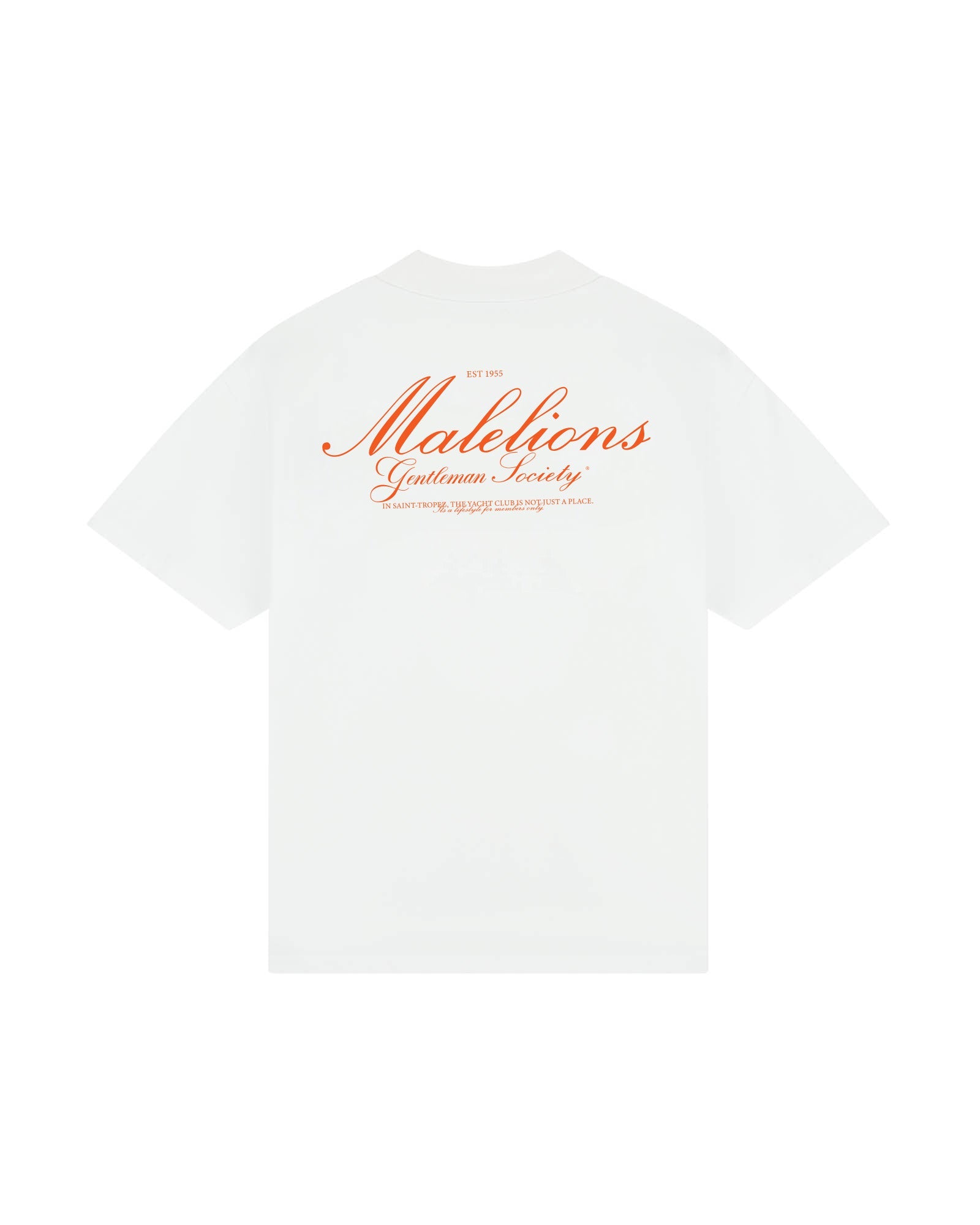 Malelions Society T-Shirt- Off-White