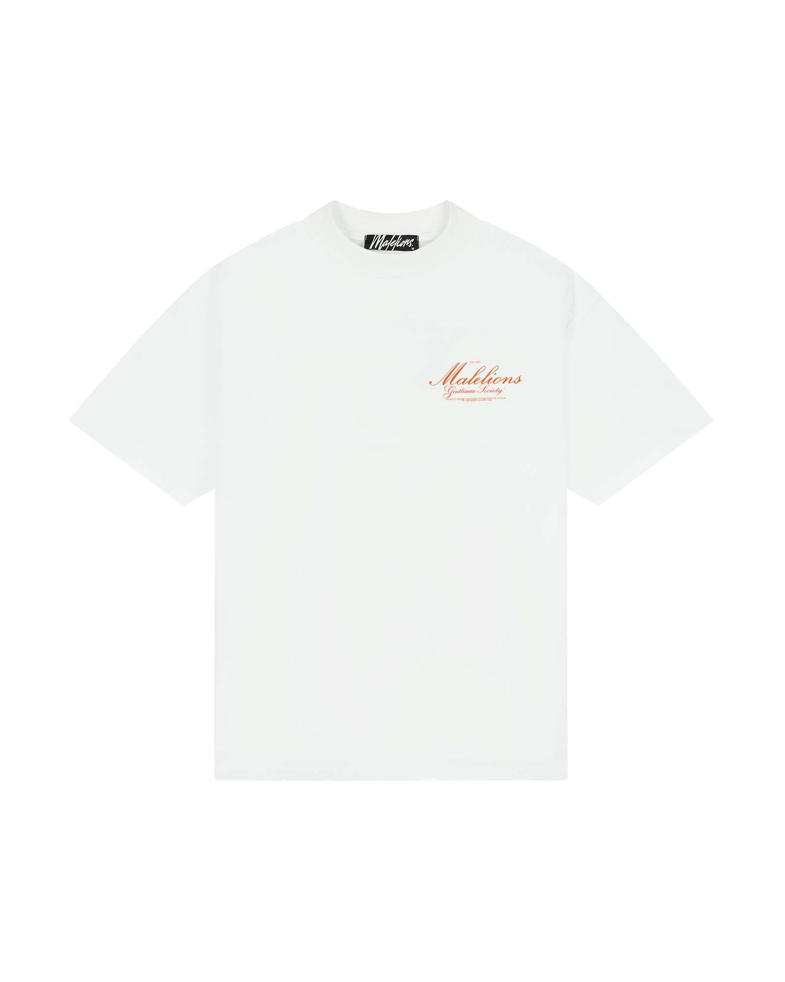Malelions Society T-Shirt- Off-White