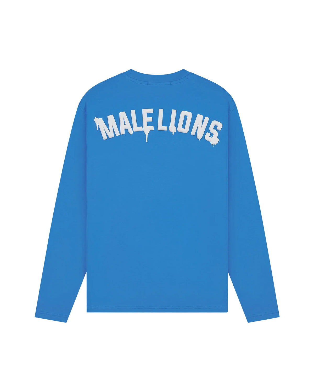 Malelions Men Society Club Longsleeve - Electric Blue