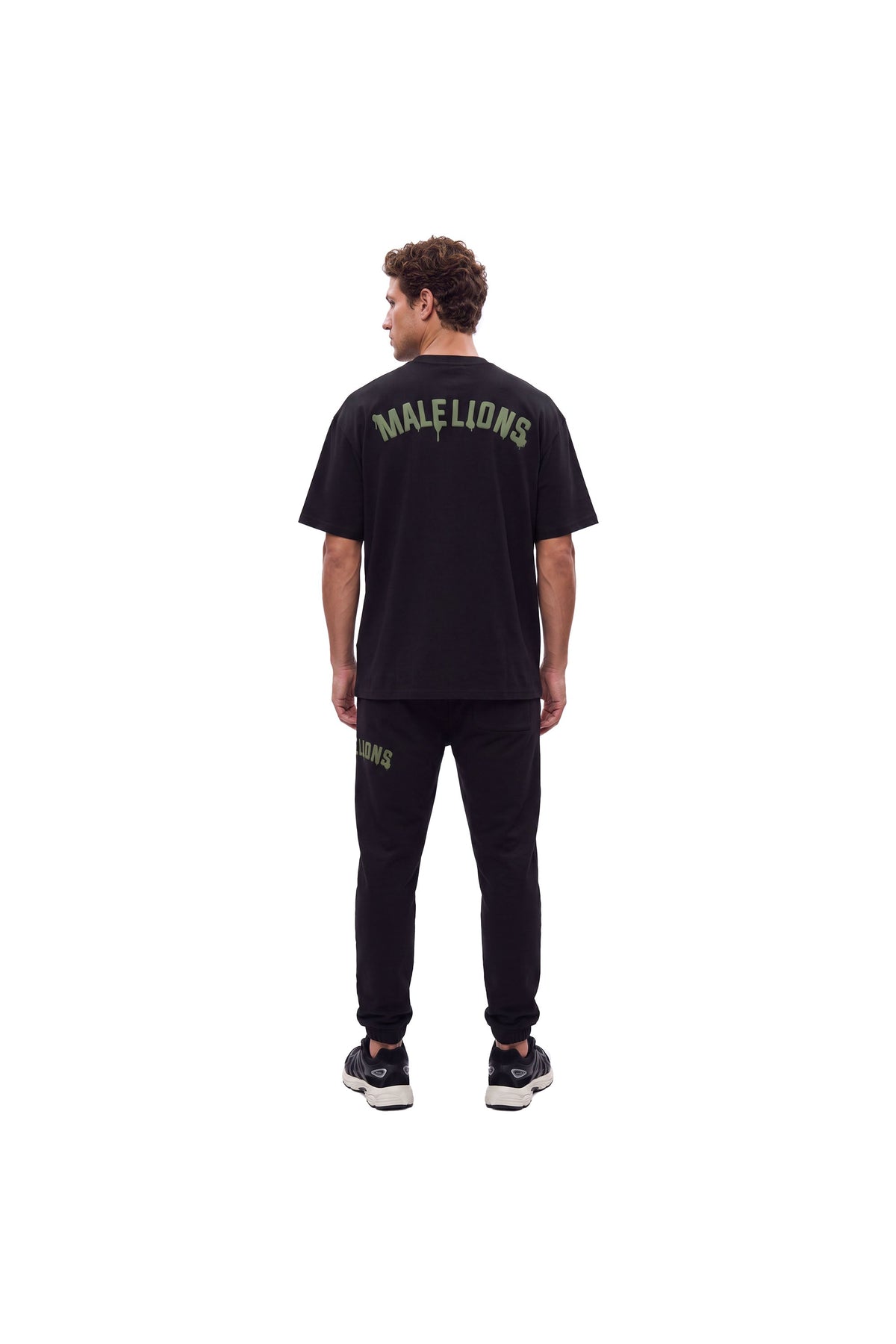 Malelions Men Society Club Sweatpants - Black