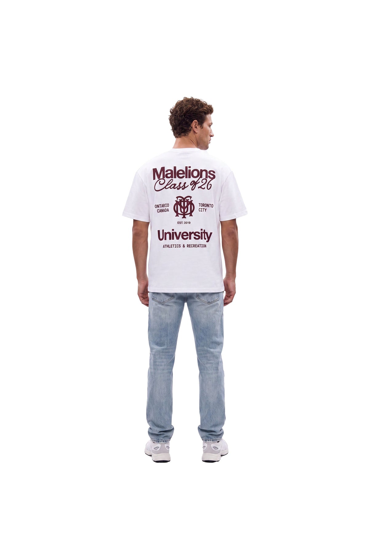 Malelions Men Class Of 26 T-Shirt - White