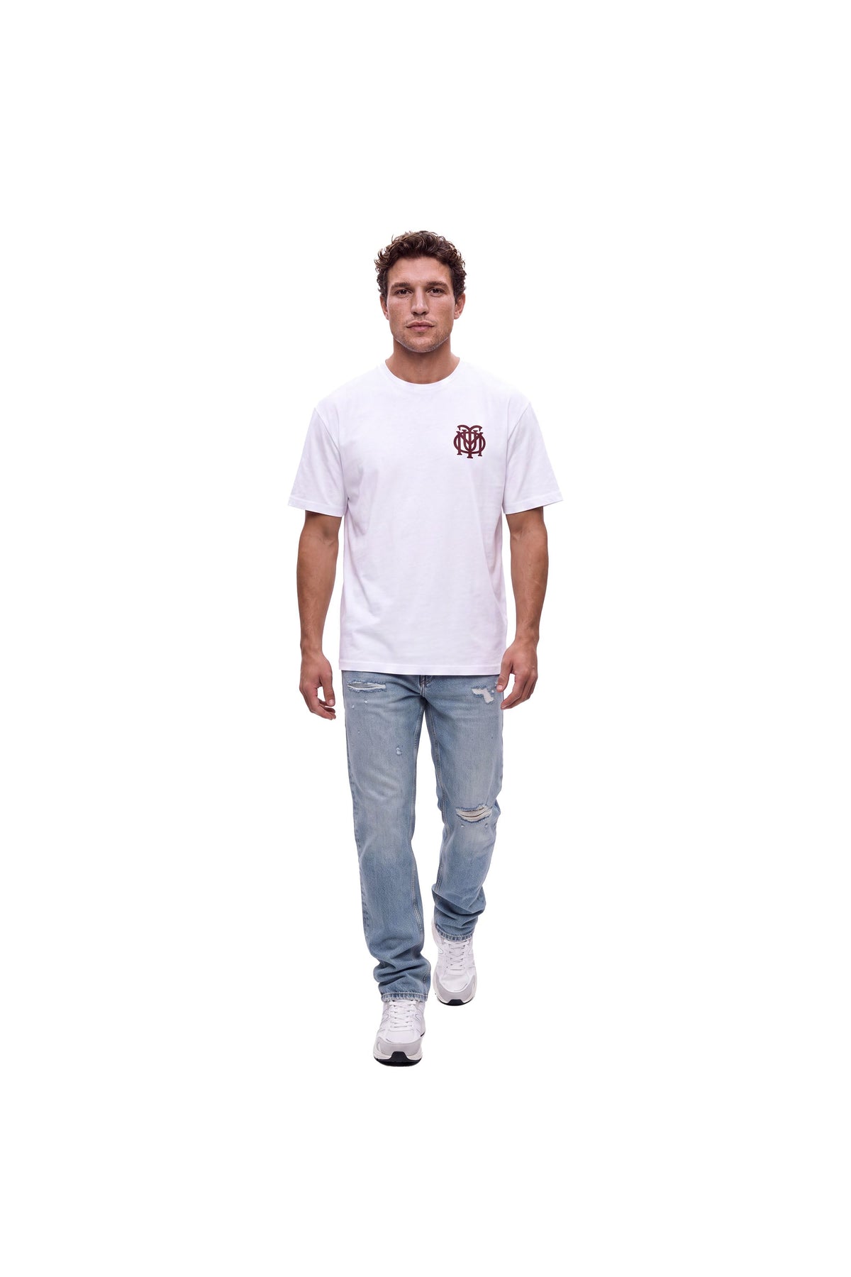 Malelions Men Class Of 26 T-Shirt - White