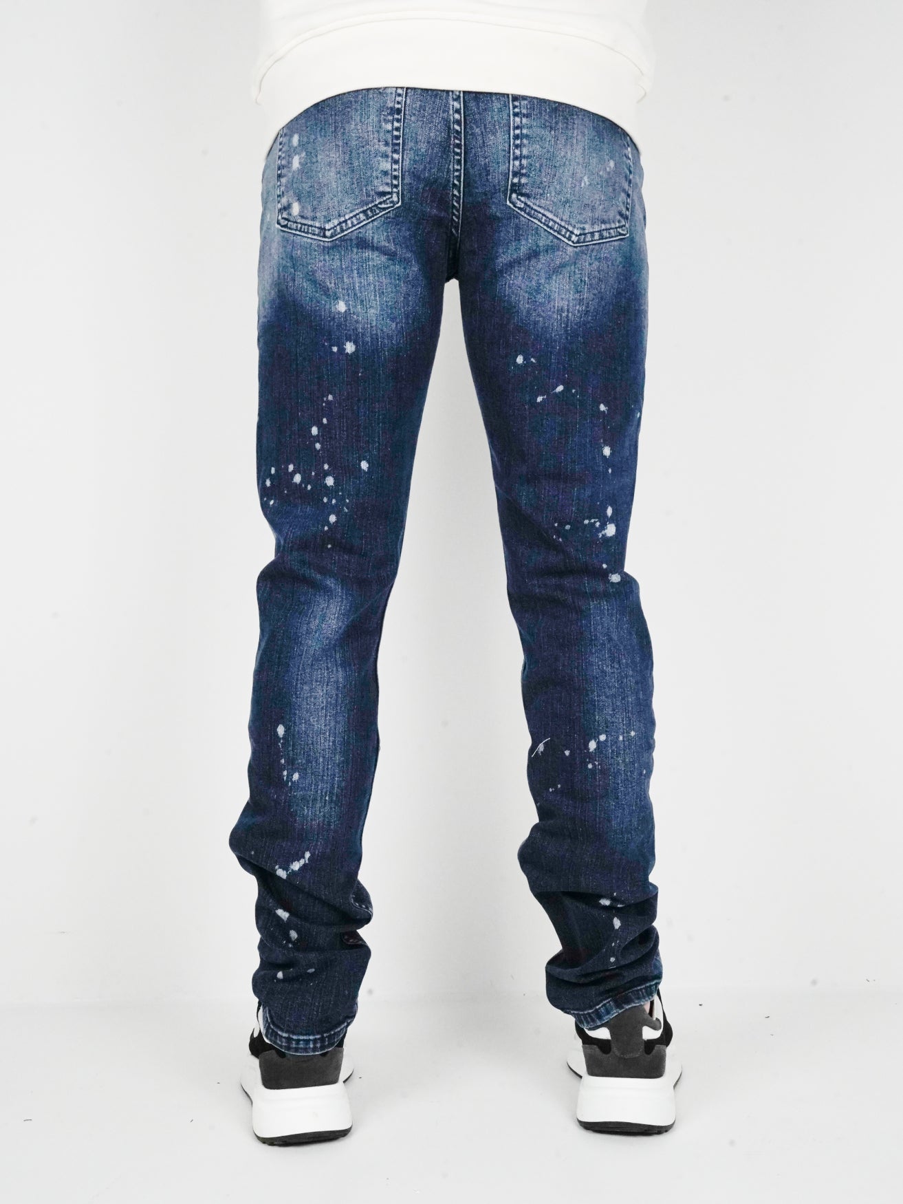 AB Lifestyle Macau Denim- Dark Blue