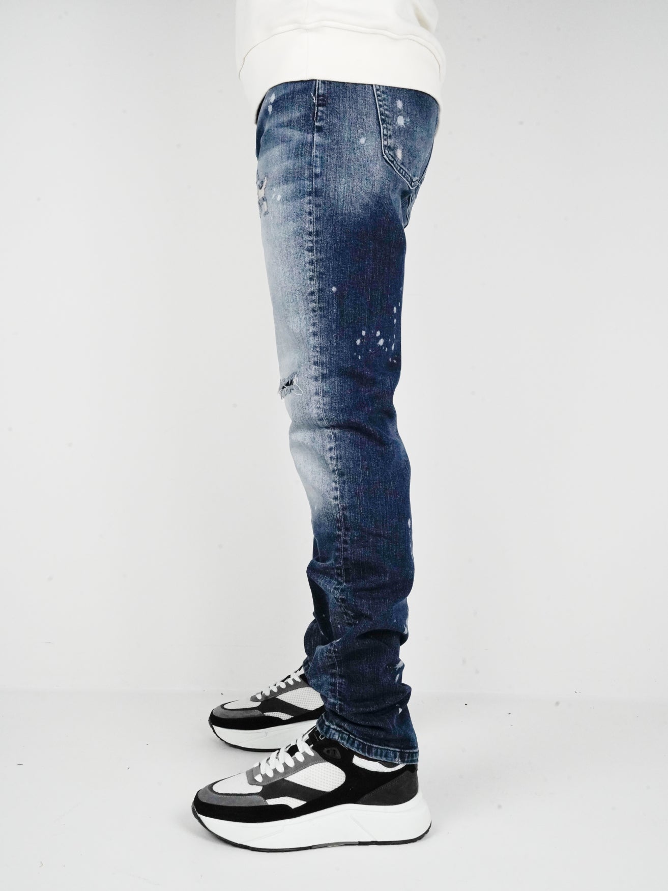 AB Lifestyle Macau Denim- Dark Blue