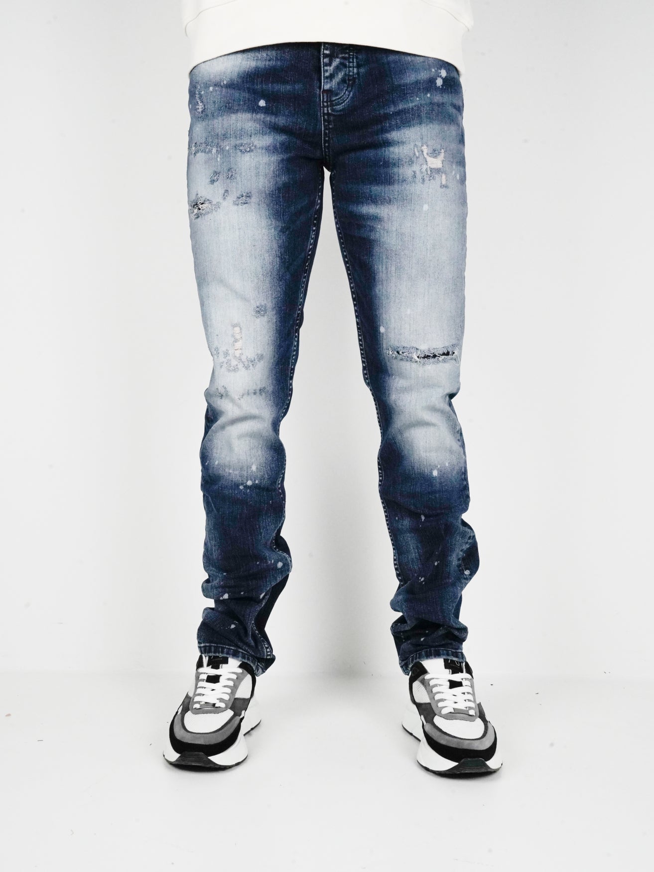 AB Lifestyle Macau Denim- Dark Blue