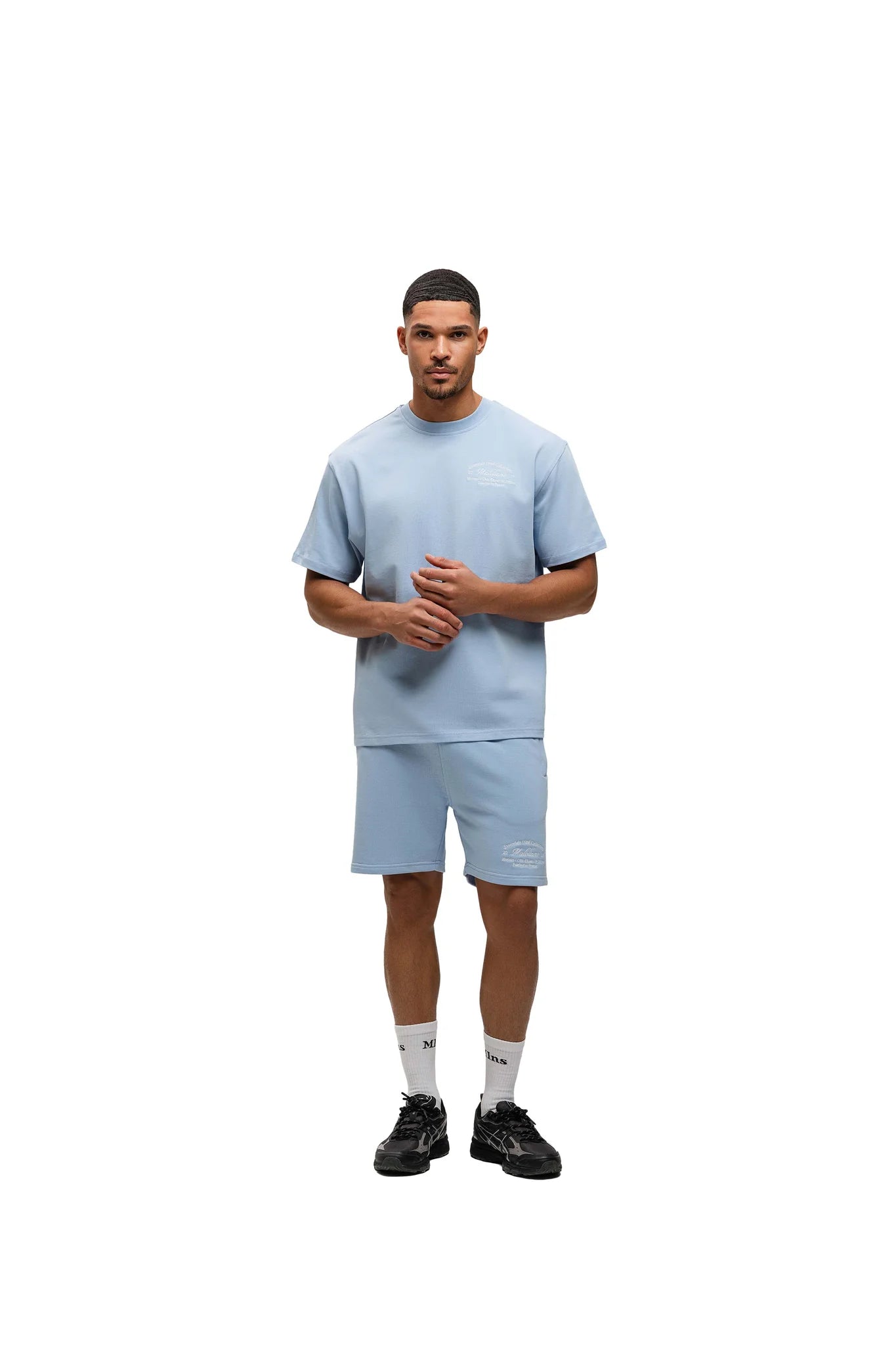 Malelions Men Marina Swim Shorts- Vista Blue
