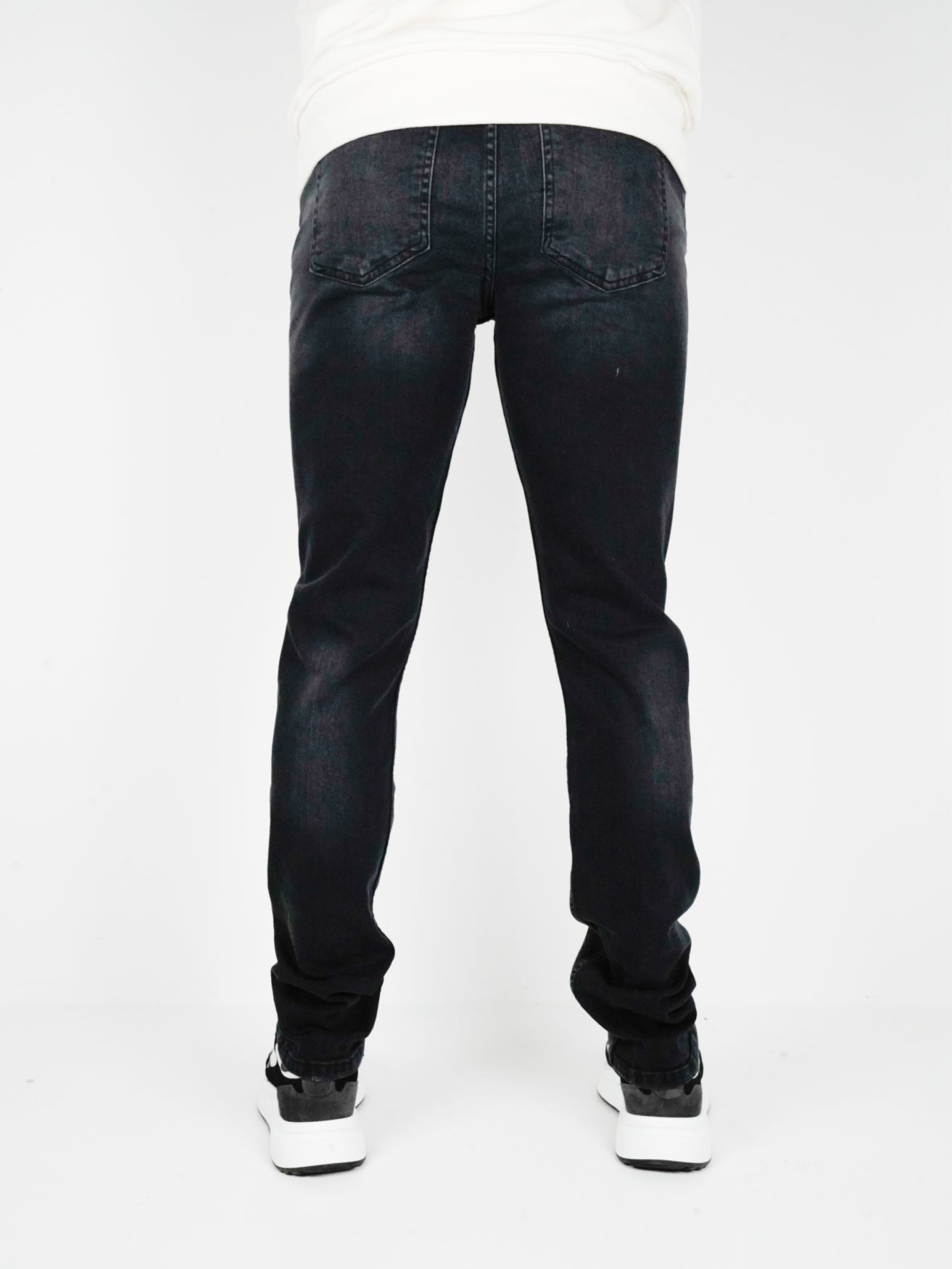 AB Lifestyle Monaco Denim- Jet Black