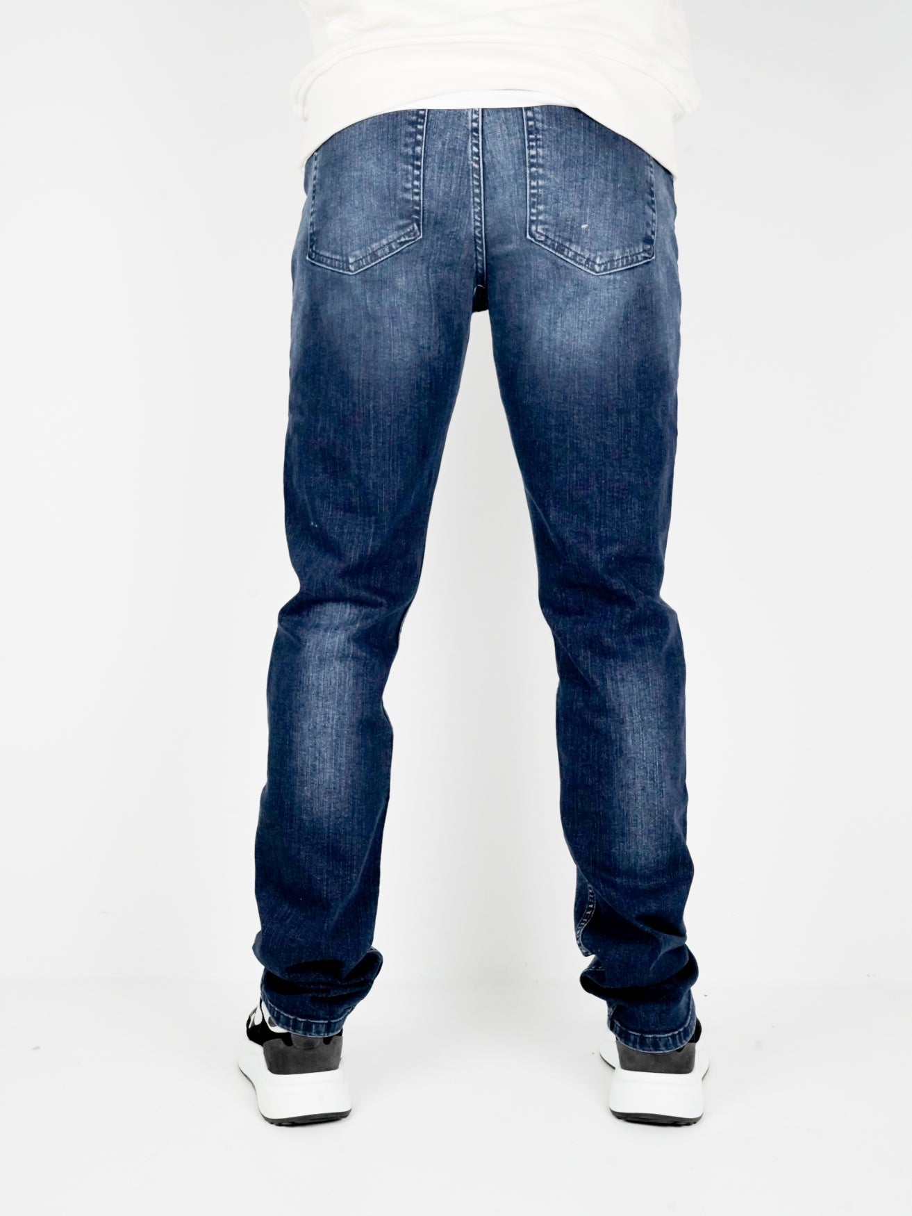 AB Lifestyle Monaco Denim- Dark Blue